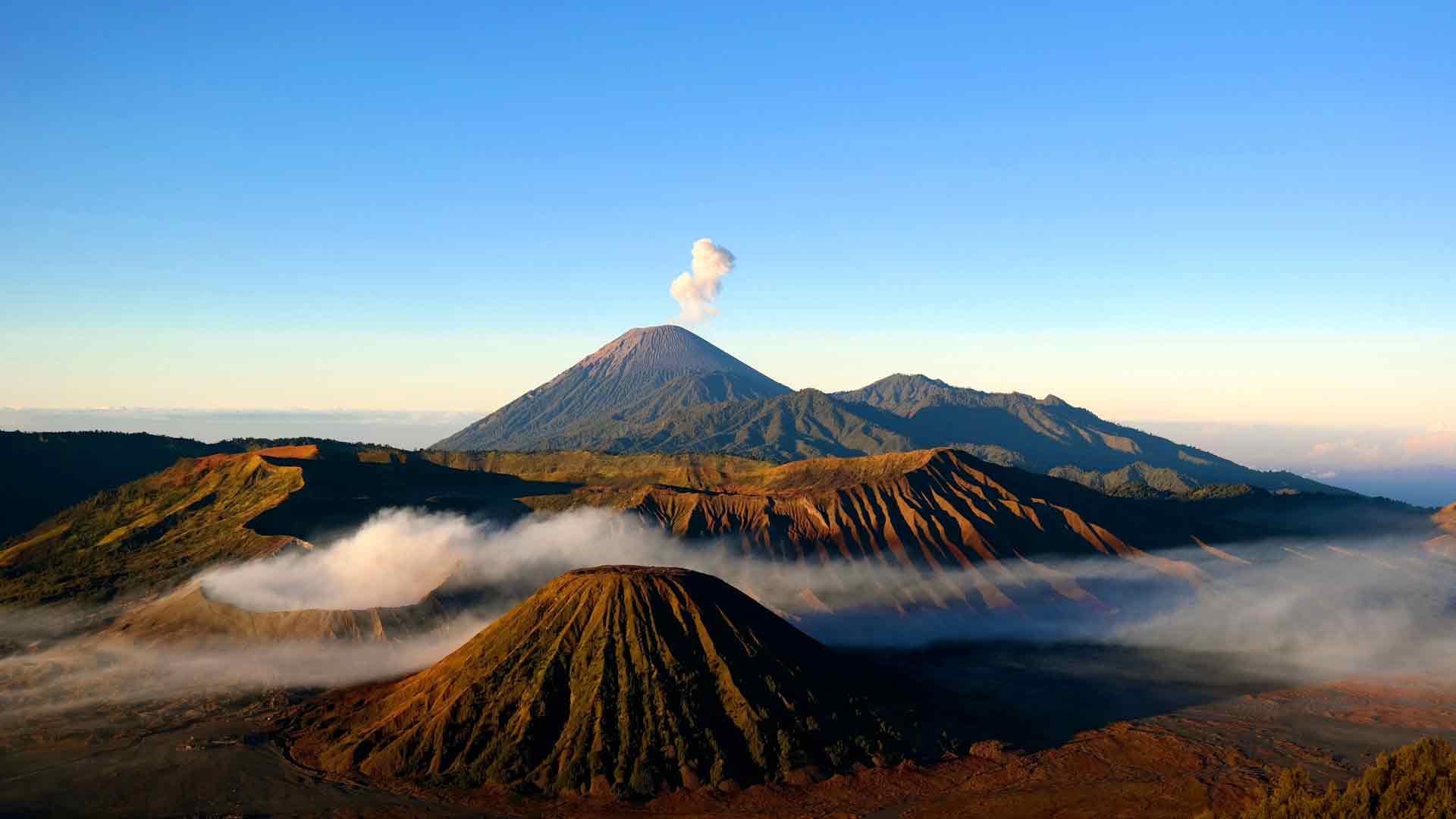 印度 尼西亚 东爪哇 罗莫火山 5K