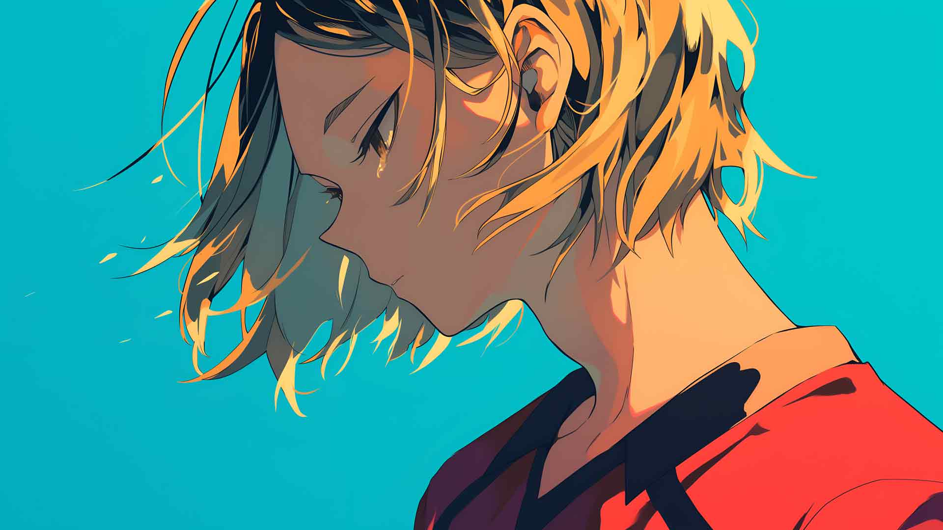 KENMA KOZUME HAIKYUU 动漫壁纸