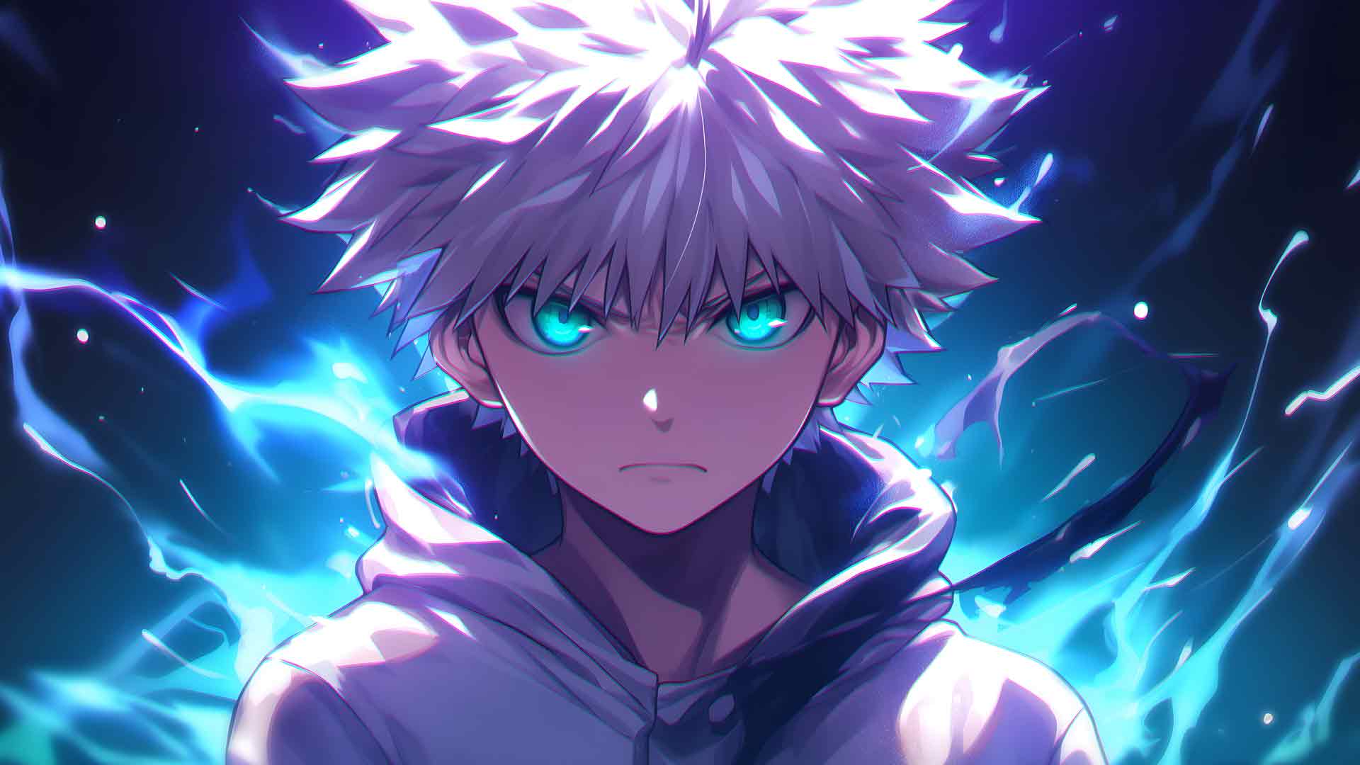 KILLUA ZOLDYCK 全职猎人