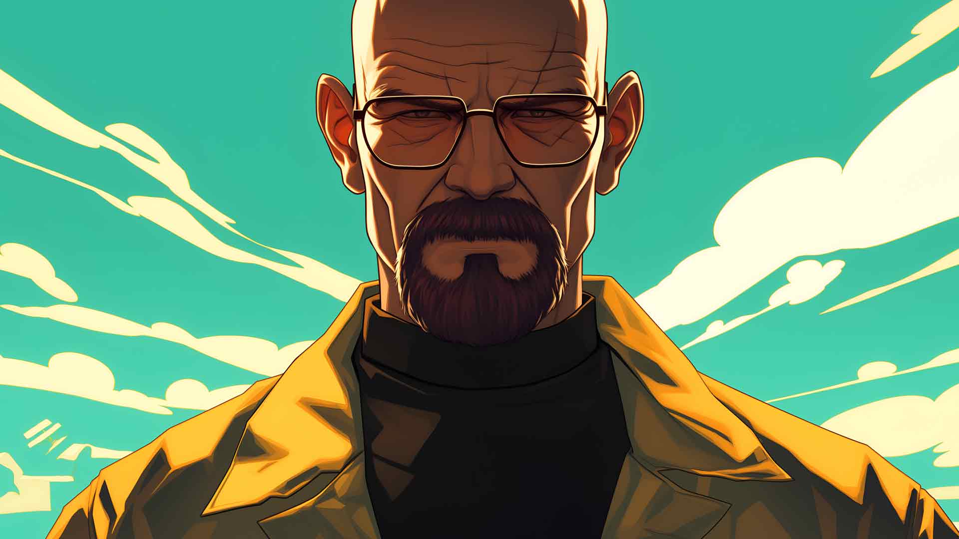 绝命毒师 WALTER WHITE 桌面壁纸