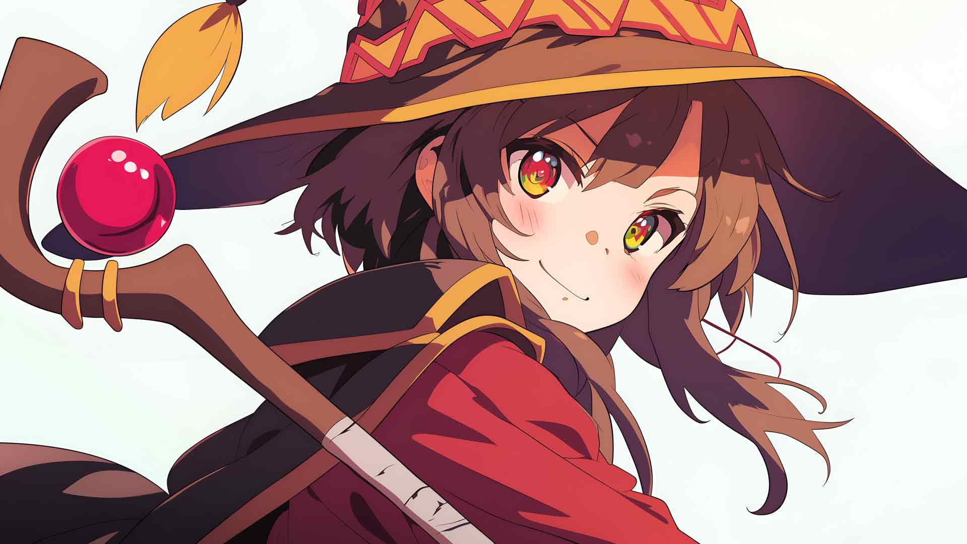 MEGUMIN 微笑魔法师 桌面壁纸