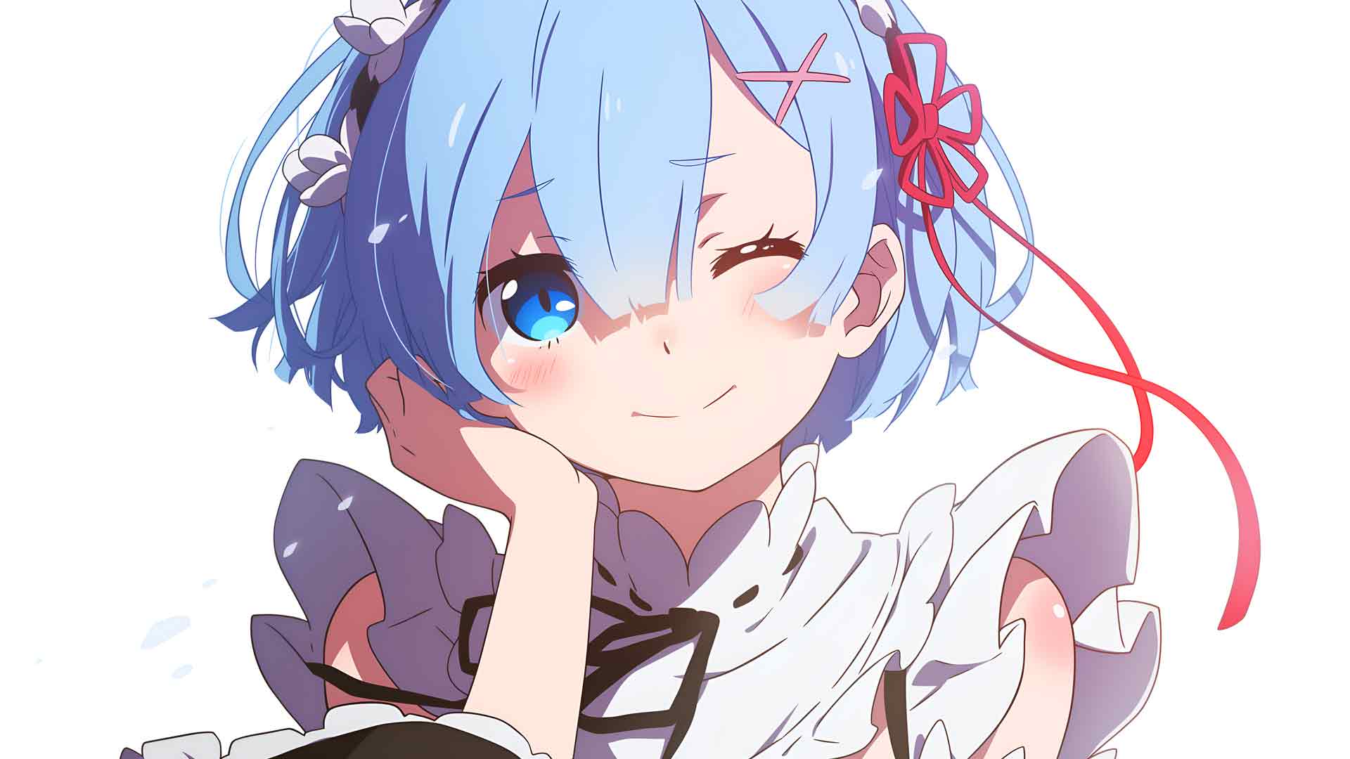 REM WINKING RE 动漫桌面壁纸