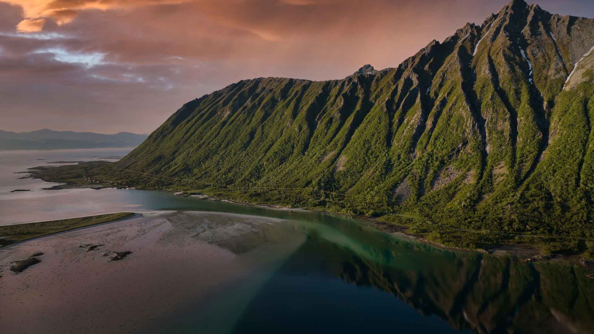 挪威 罗弗敦群岛 莫尔峡湾 5k