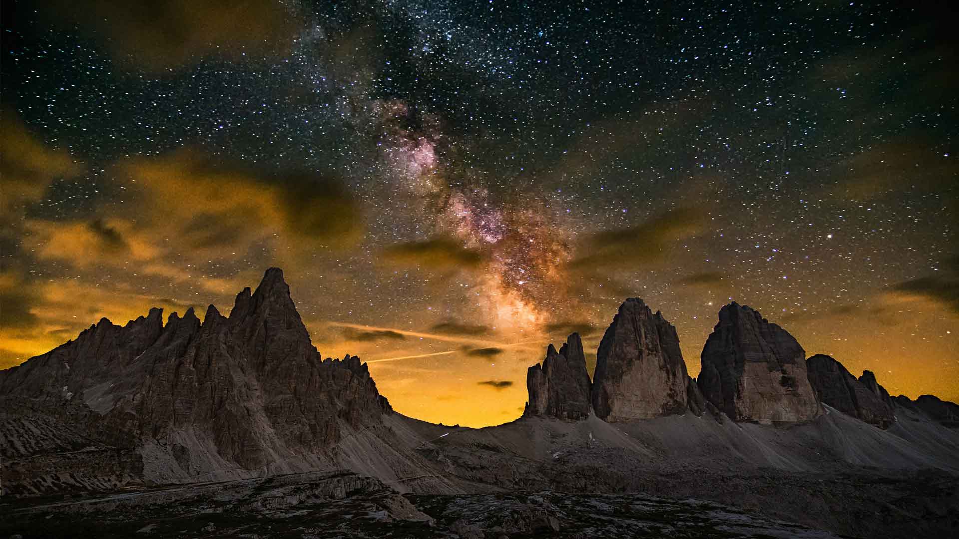 拉瓦雷多三峰山,意大利