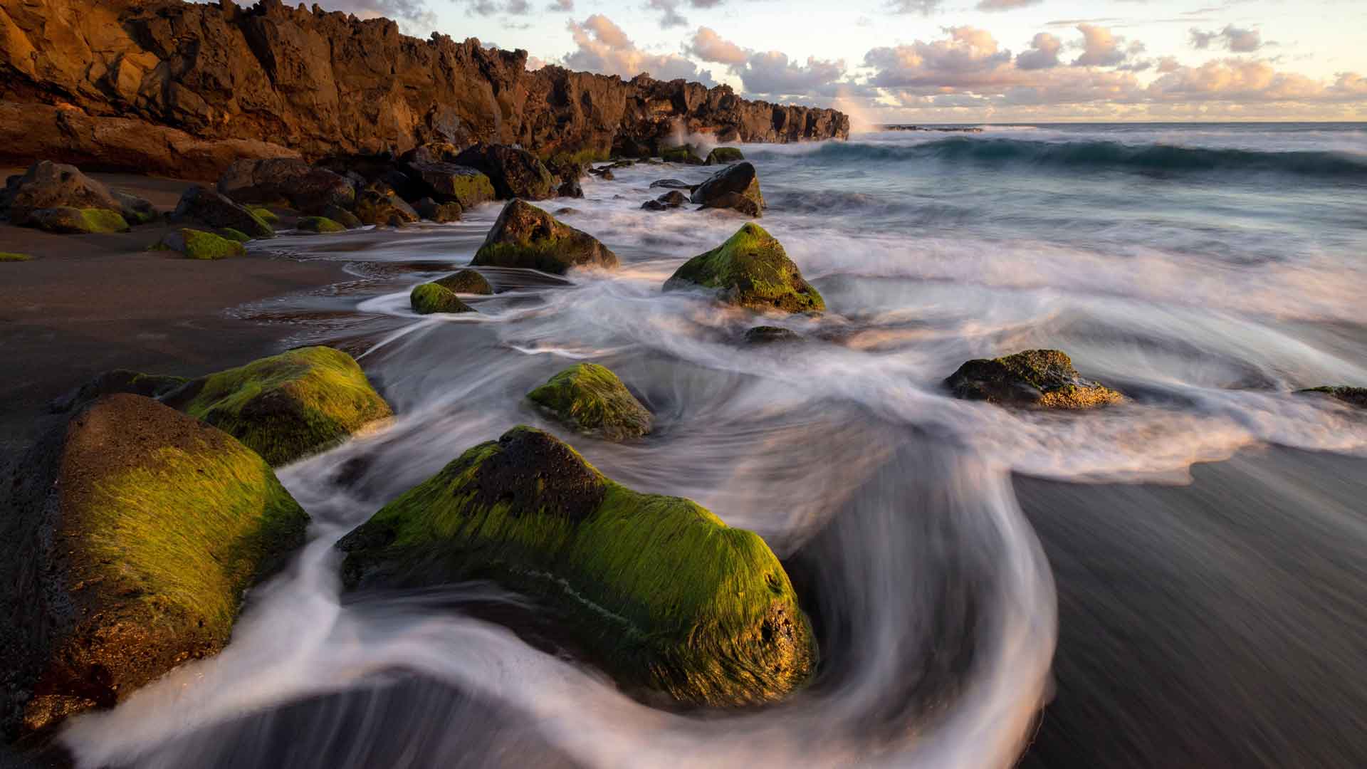 Pointe du Diable，圣皮埃尔，留尼汪岛