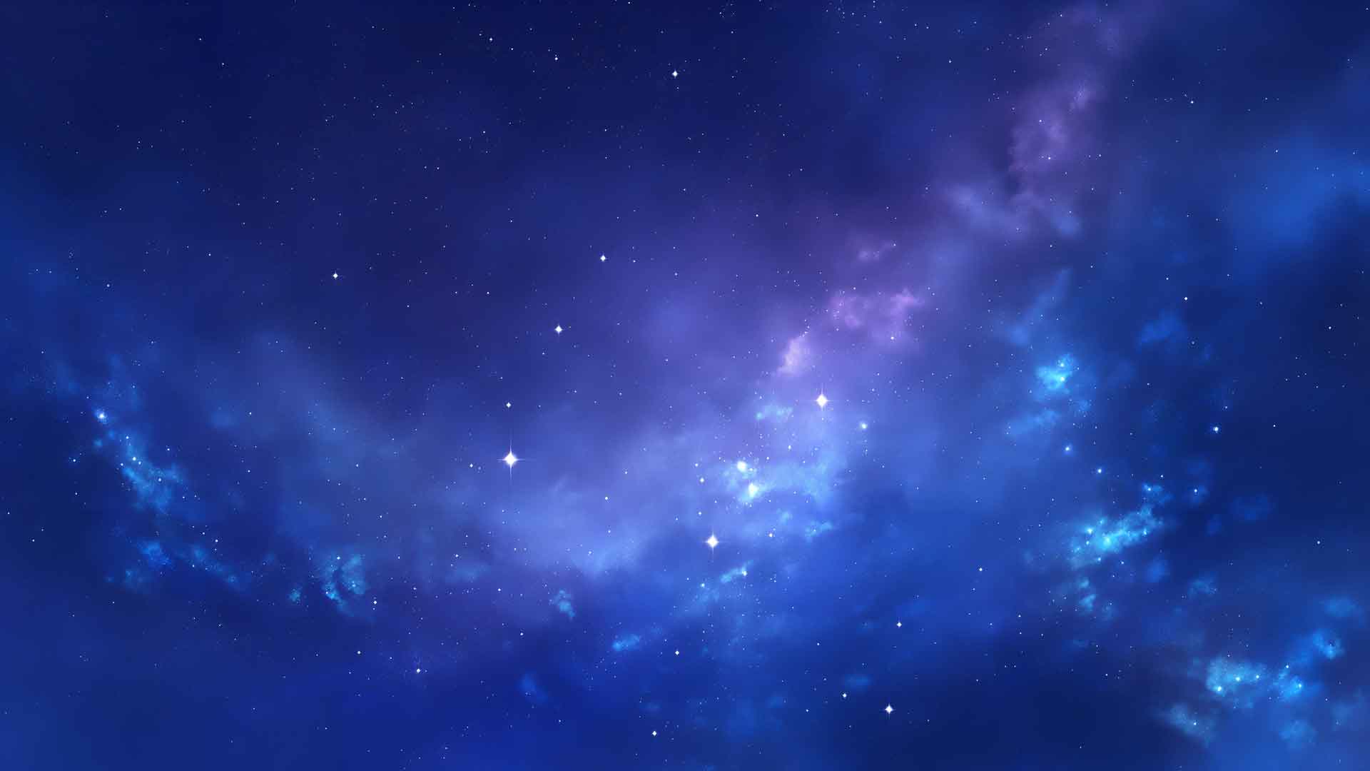 银河星空夜空4K桌面壁纸