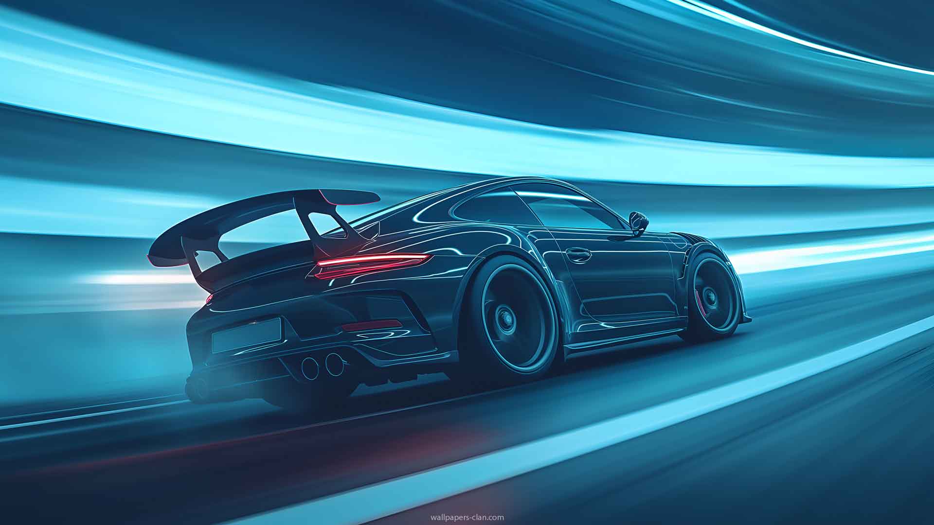 保时捷 911 TURBO 赛车桌面壁纸