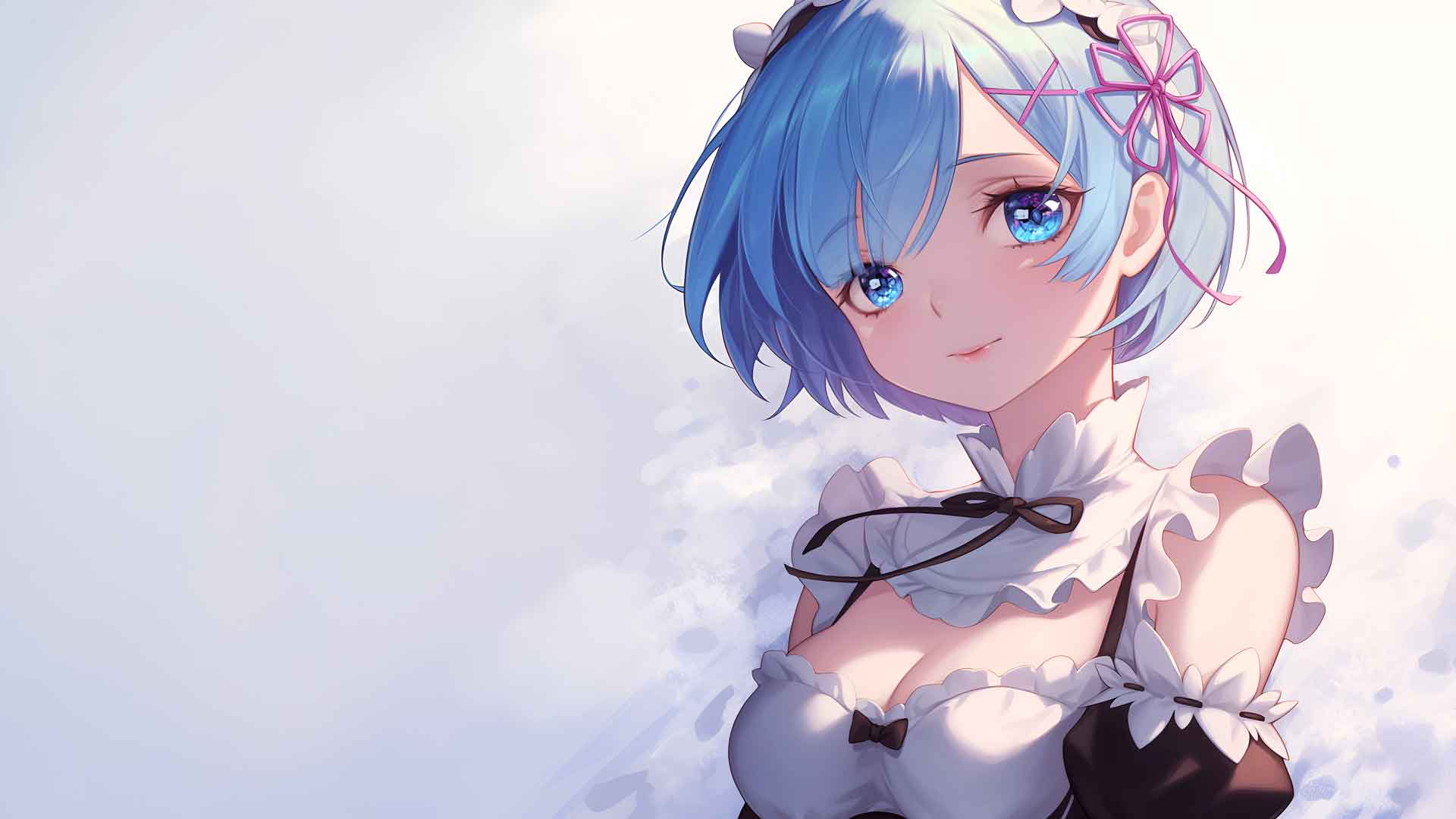 REM 从零开始 动漫柔和色彩桌面壁纸
