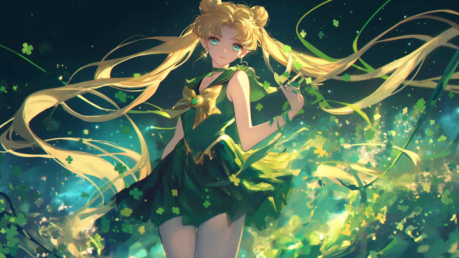 美少女战士4K桌面壁纸