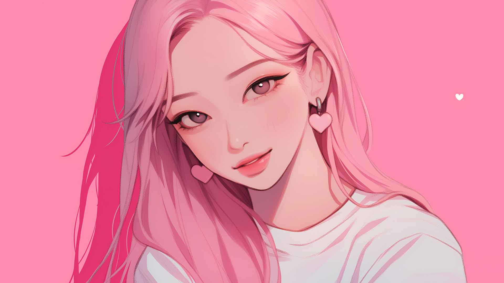 BLACKPINK 可爱的美学桌面壁纸