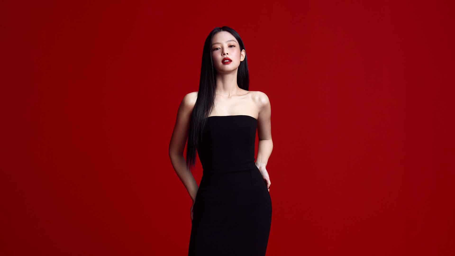 金珍妮 Jennie Ruby Jane 8K桌面壁纸