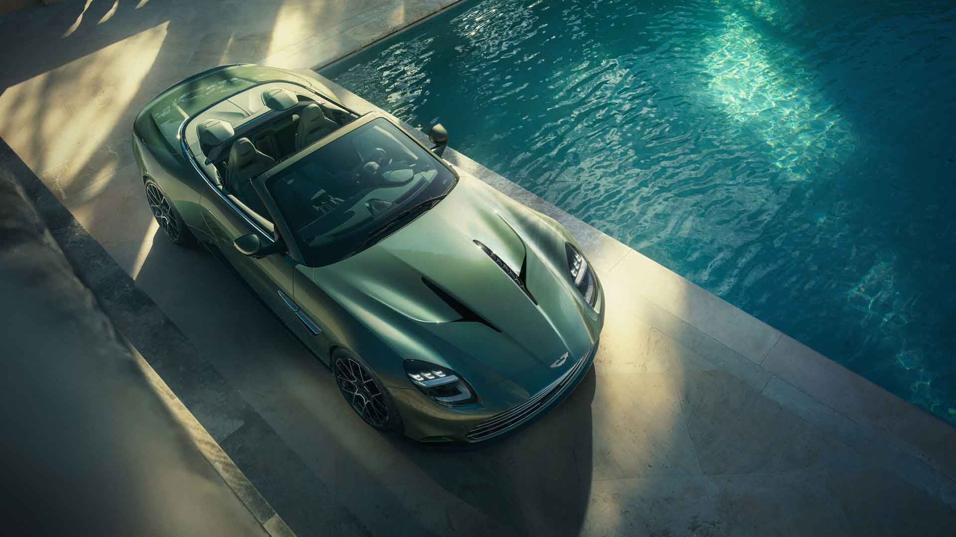 斯顿·马丁 Vanquish Volante 8K 壁纸