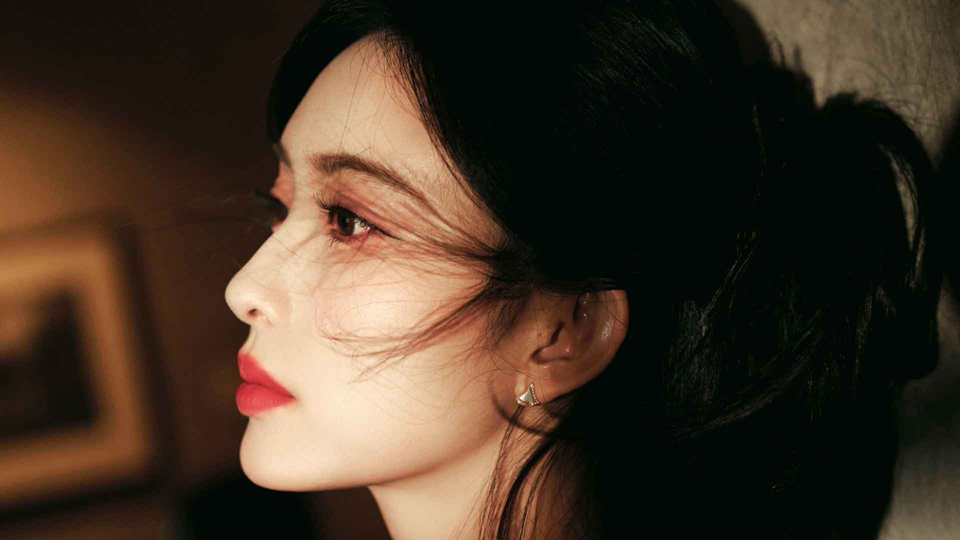孟美岐 2025 中国美女 女演员桌面壁纸