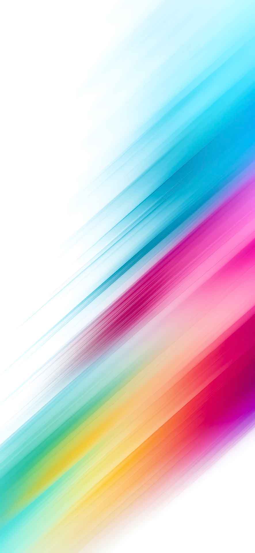 抽象羽毛渐变 iPhone 壁纸