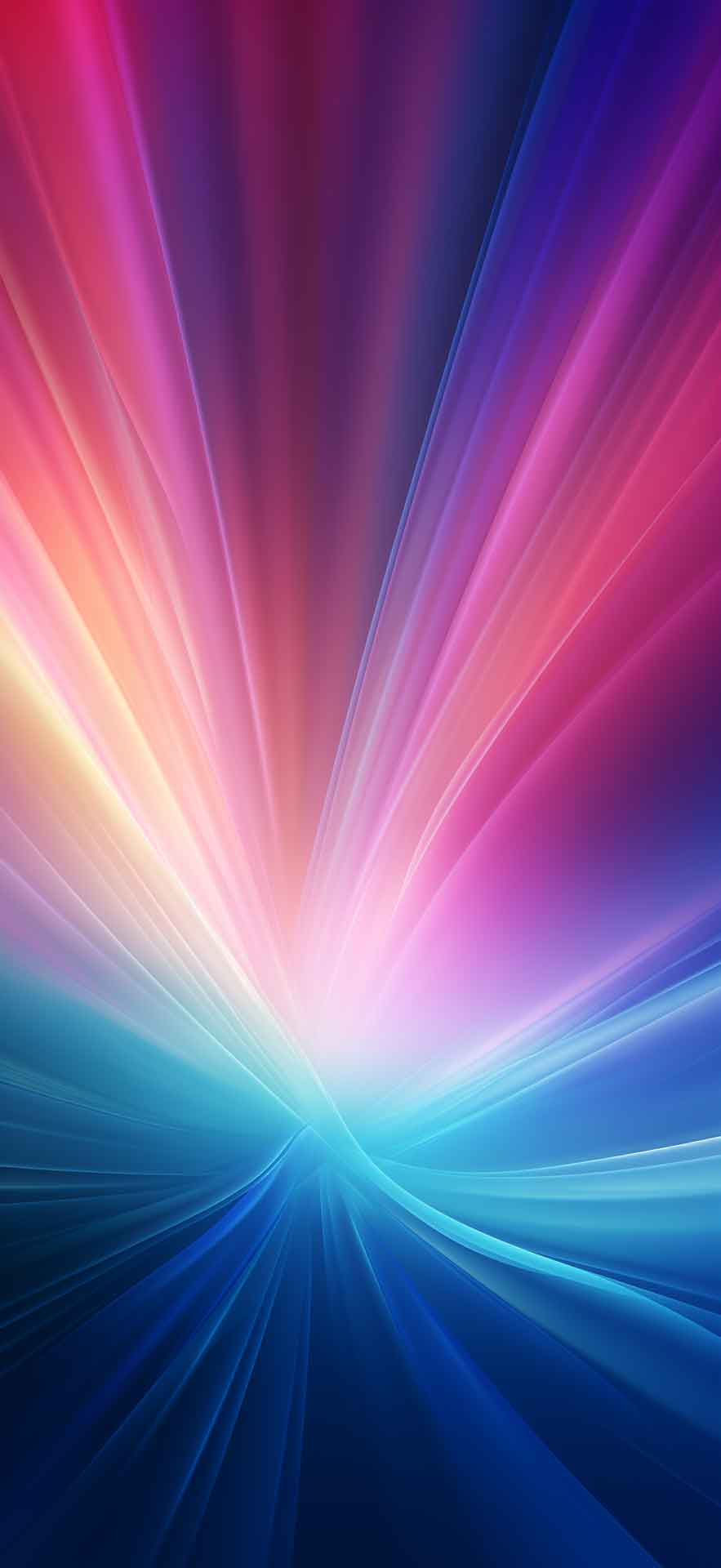 iPhone抽象渐变壁纸