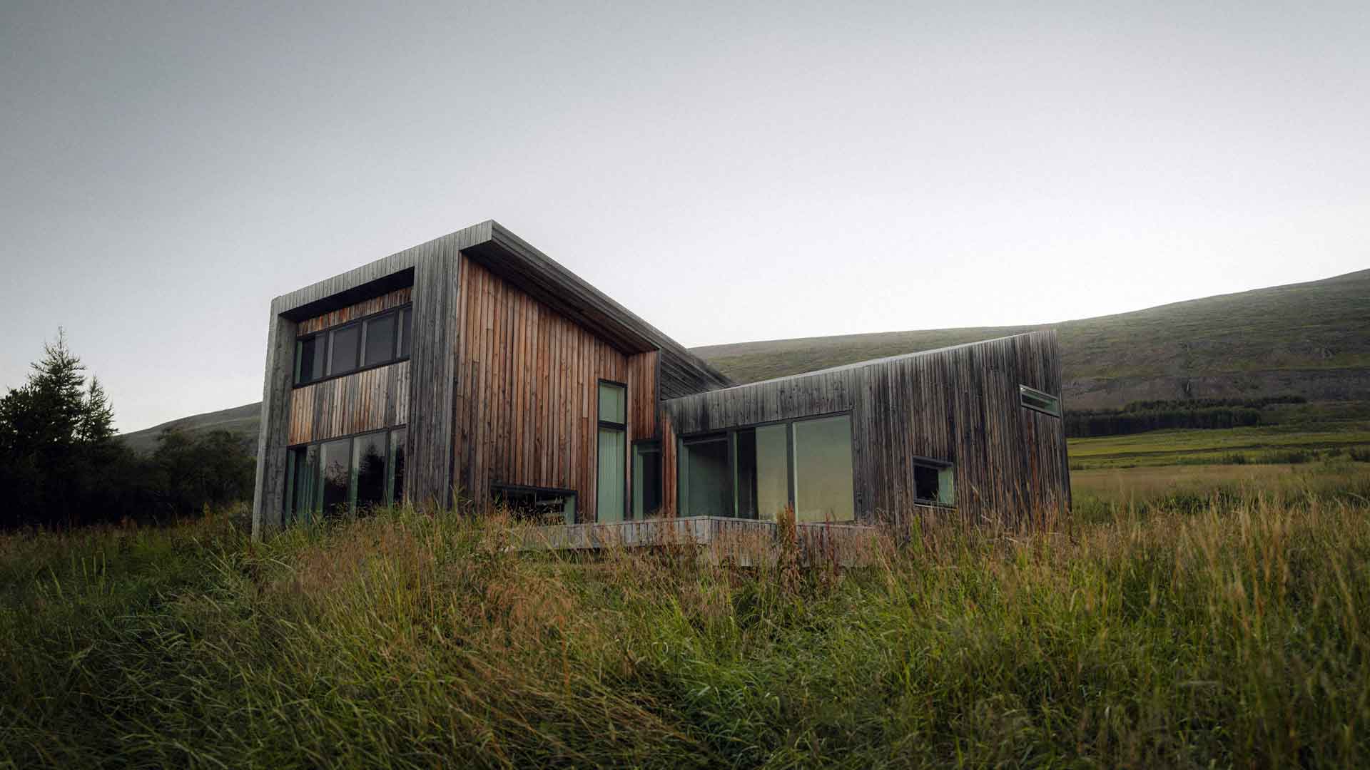 木屋草地秋季阿克雷里冰岛5K