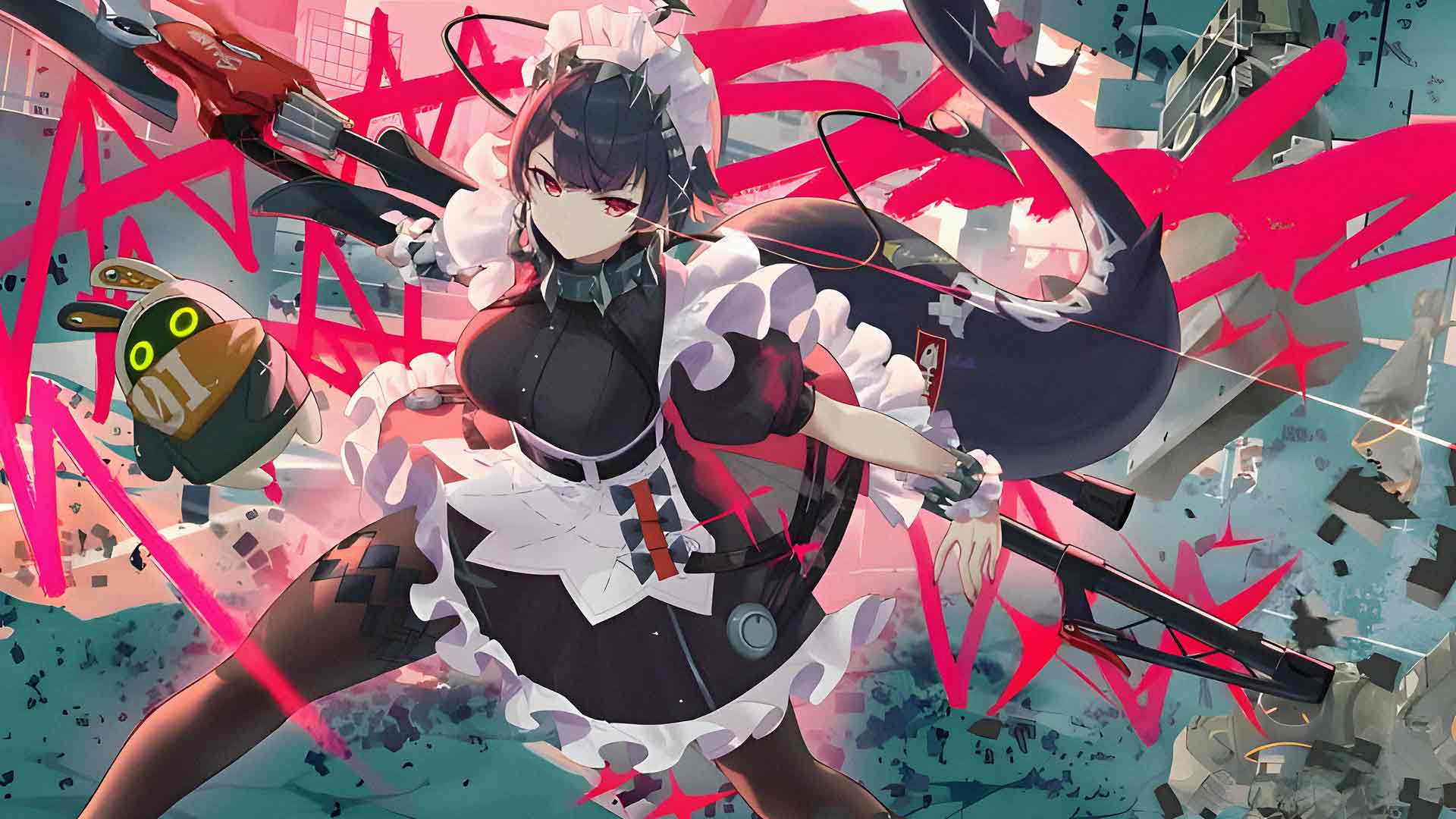 Zenless Zone Zero 女仆战斗 Ellen Joe 桌面壁纸