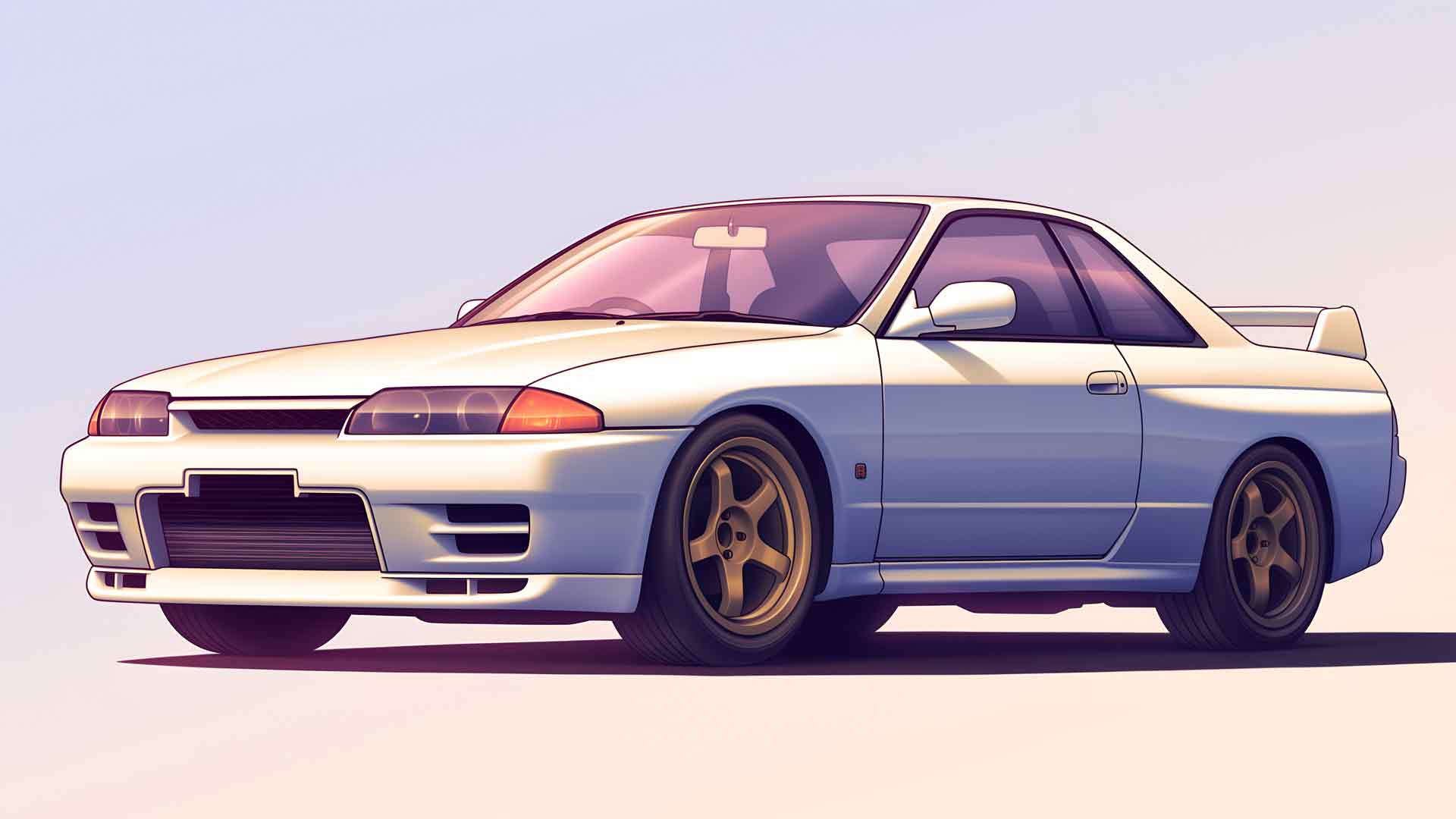 汽车 JDM 街头赛车桌面壁纸