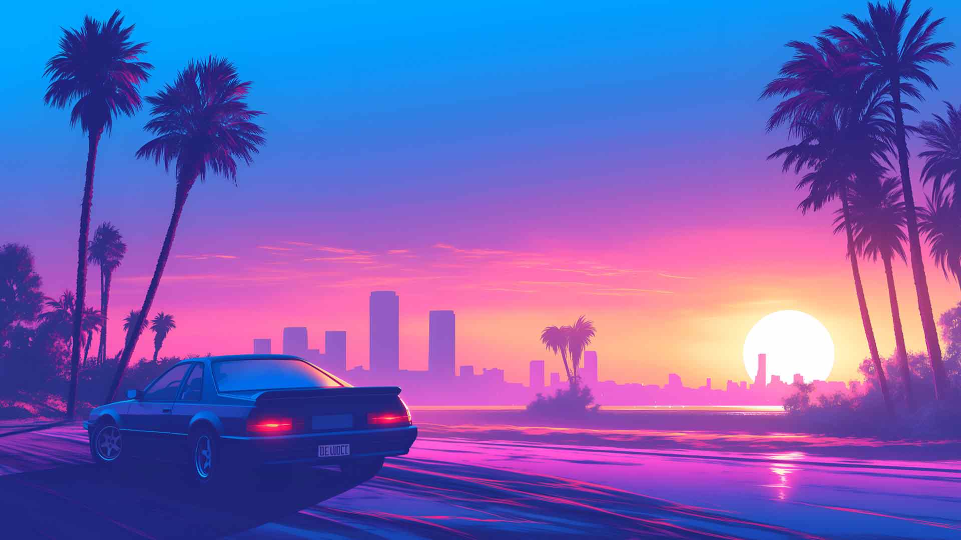 侠盗猎车手城市桌面壁纸