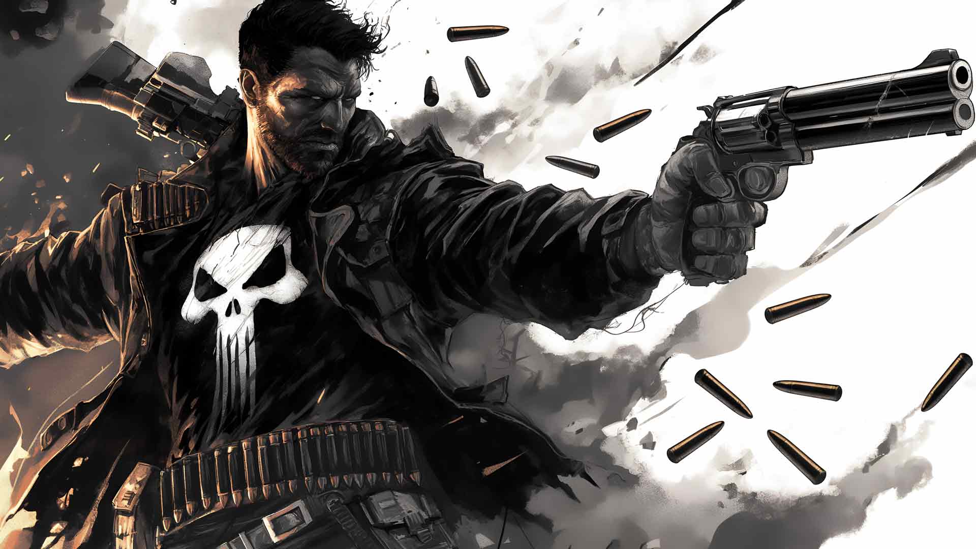 惩罚者残酷正义桌面壁纸