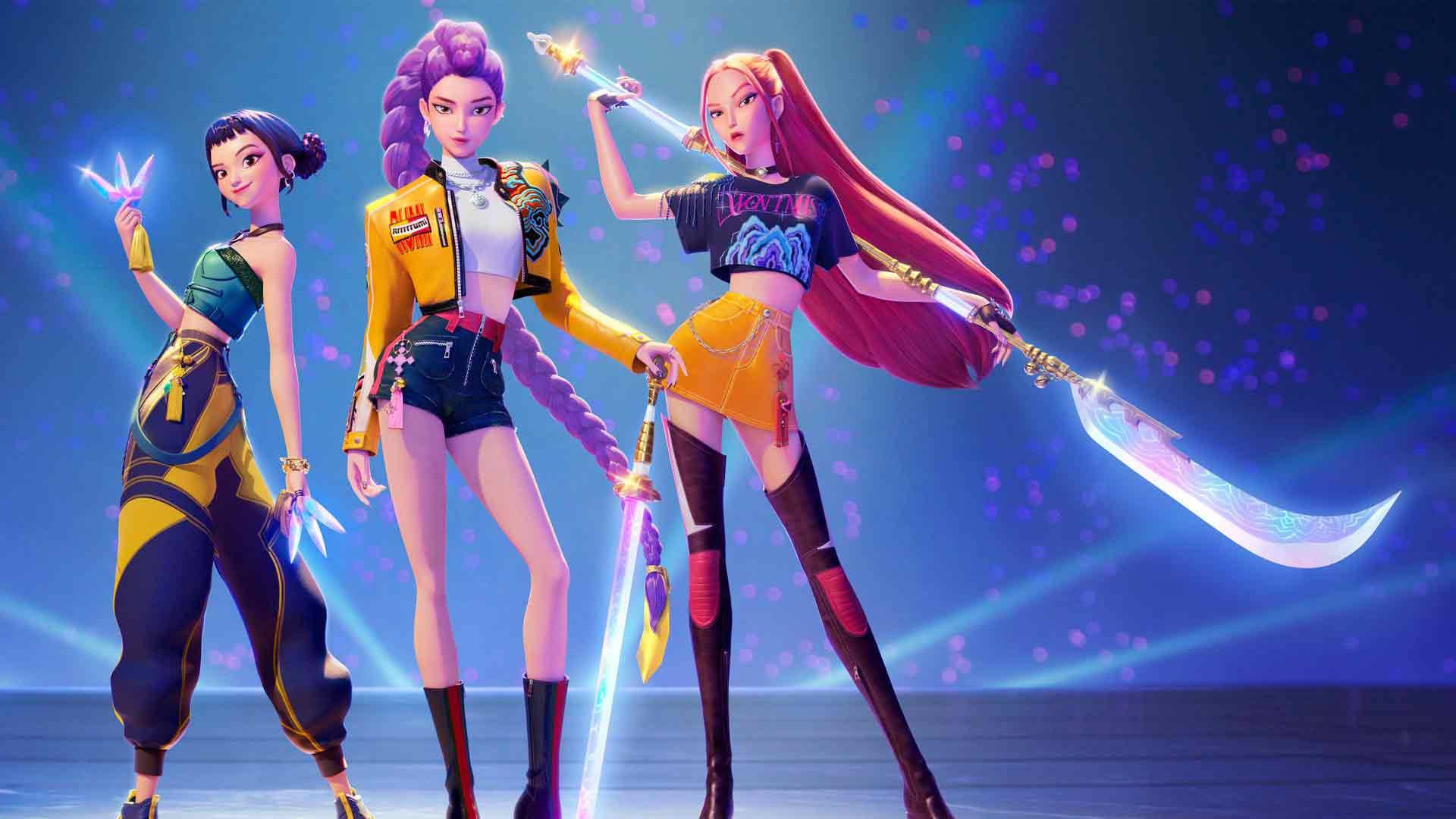 恶魔猎人 2025 卡通电影海报