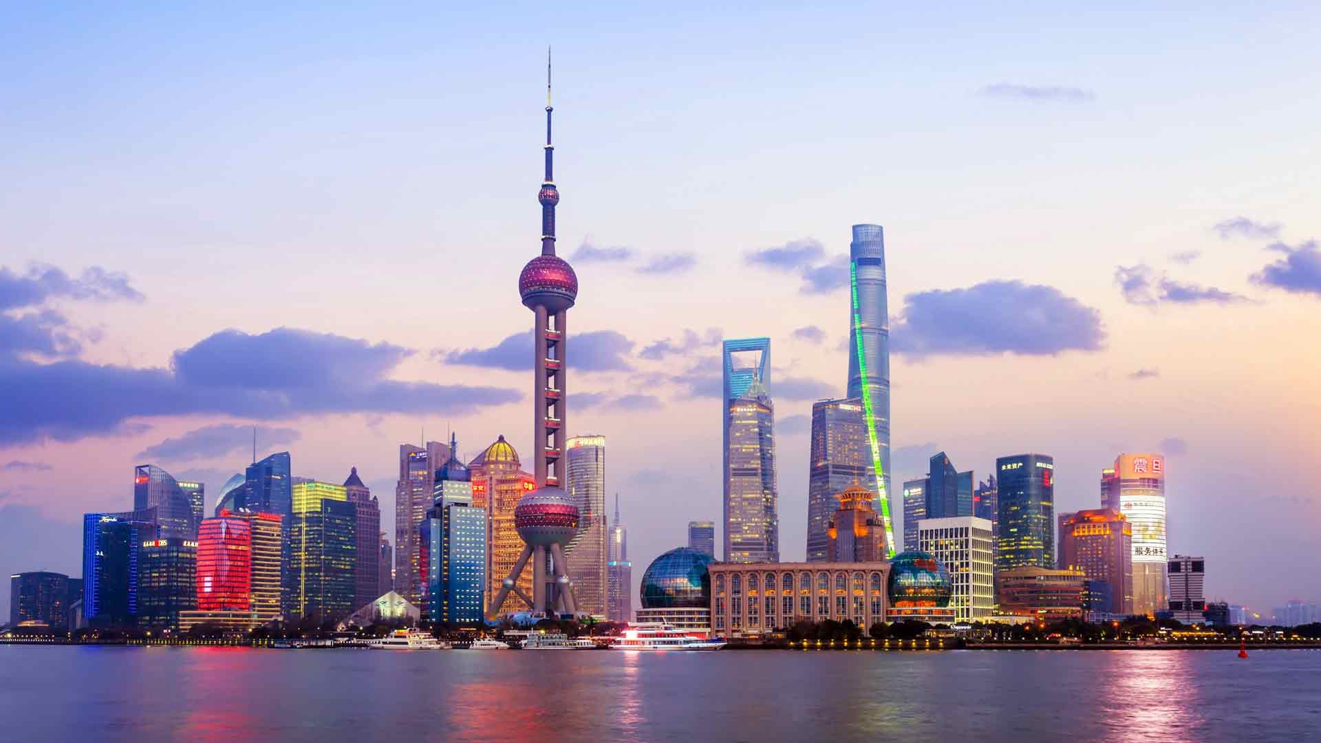 上海摩天大楼特大城市中国