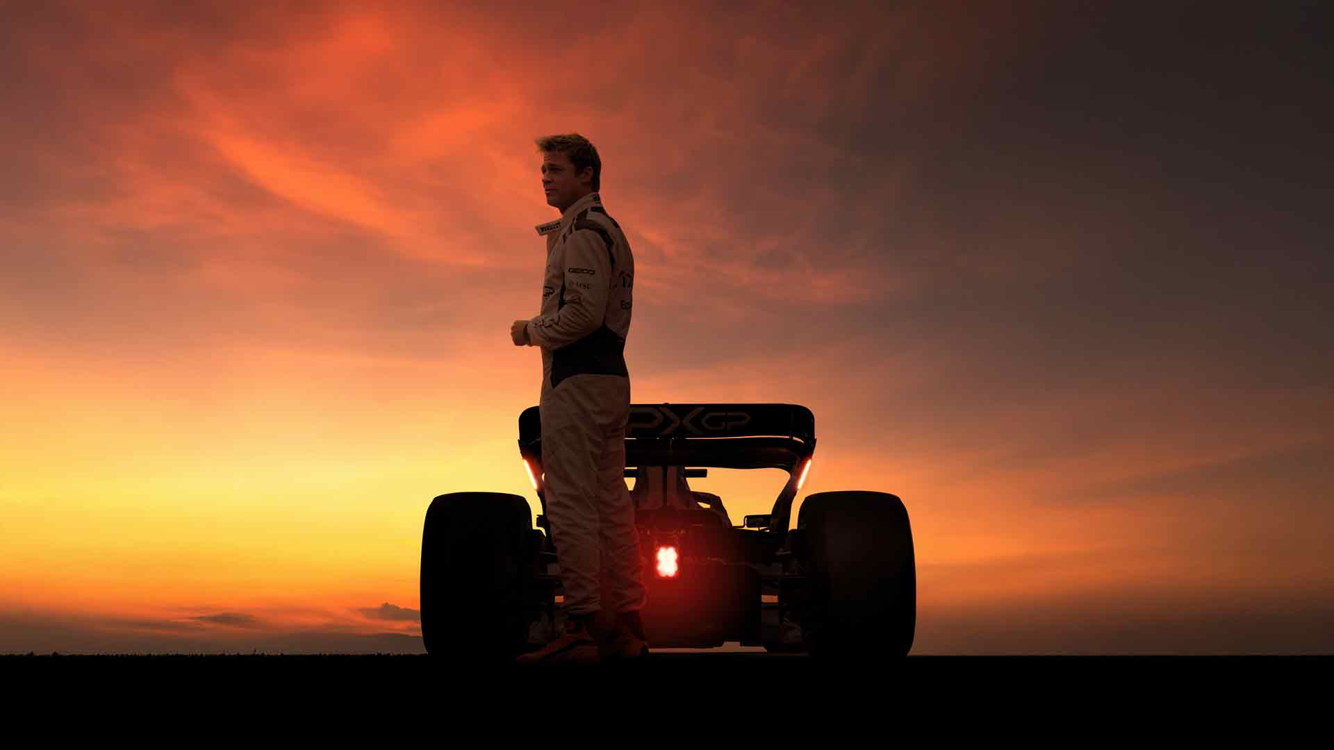 F1：电影 8K 壁纸