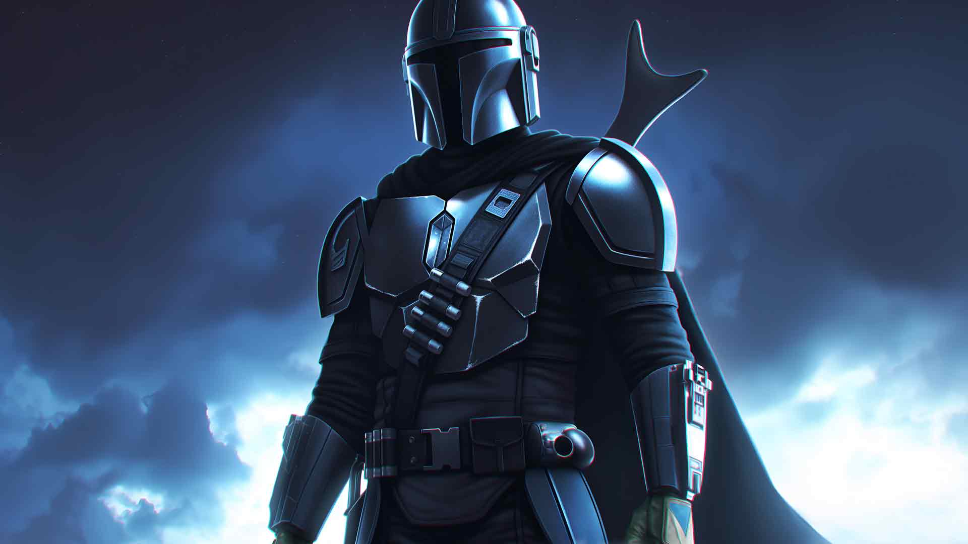 曼达洛人赏金猎人桌面壁纸