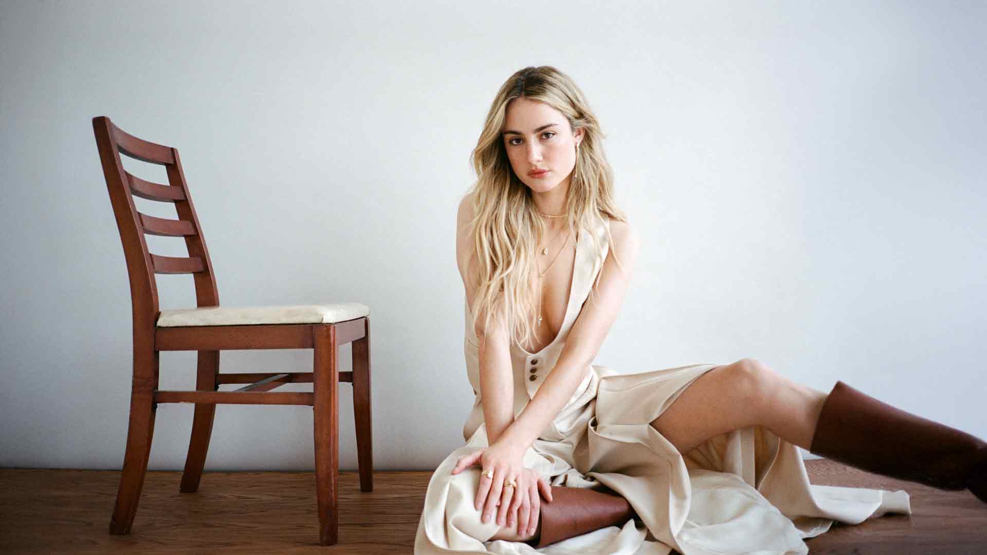 Grace Van Patten X Elle Usa 2025