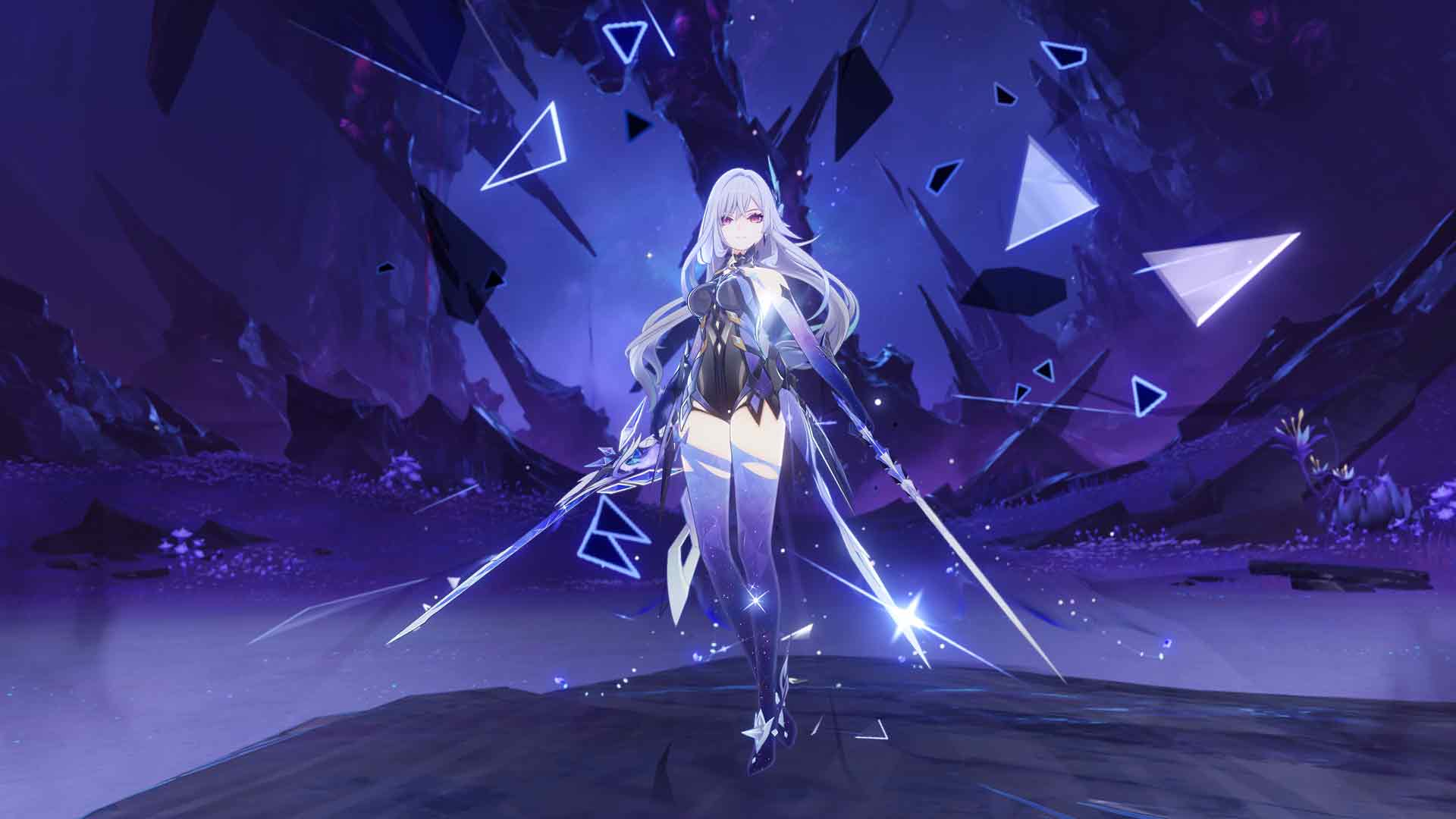 Skirk 紫色美学壁纸