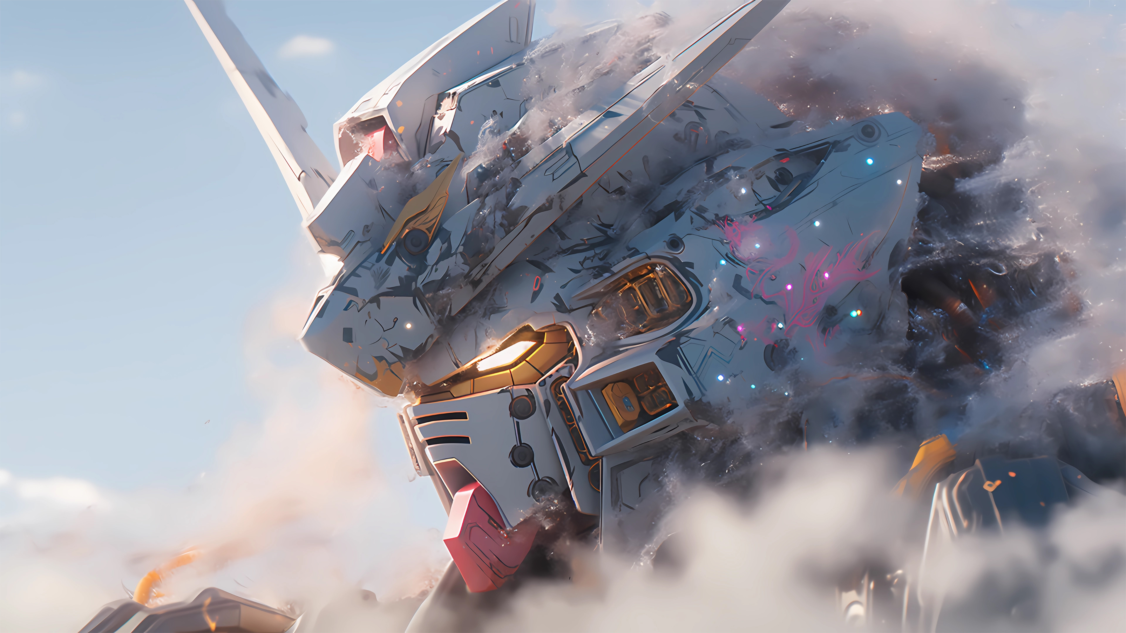 变形金刚机甲机器人