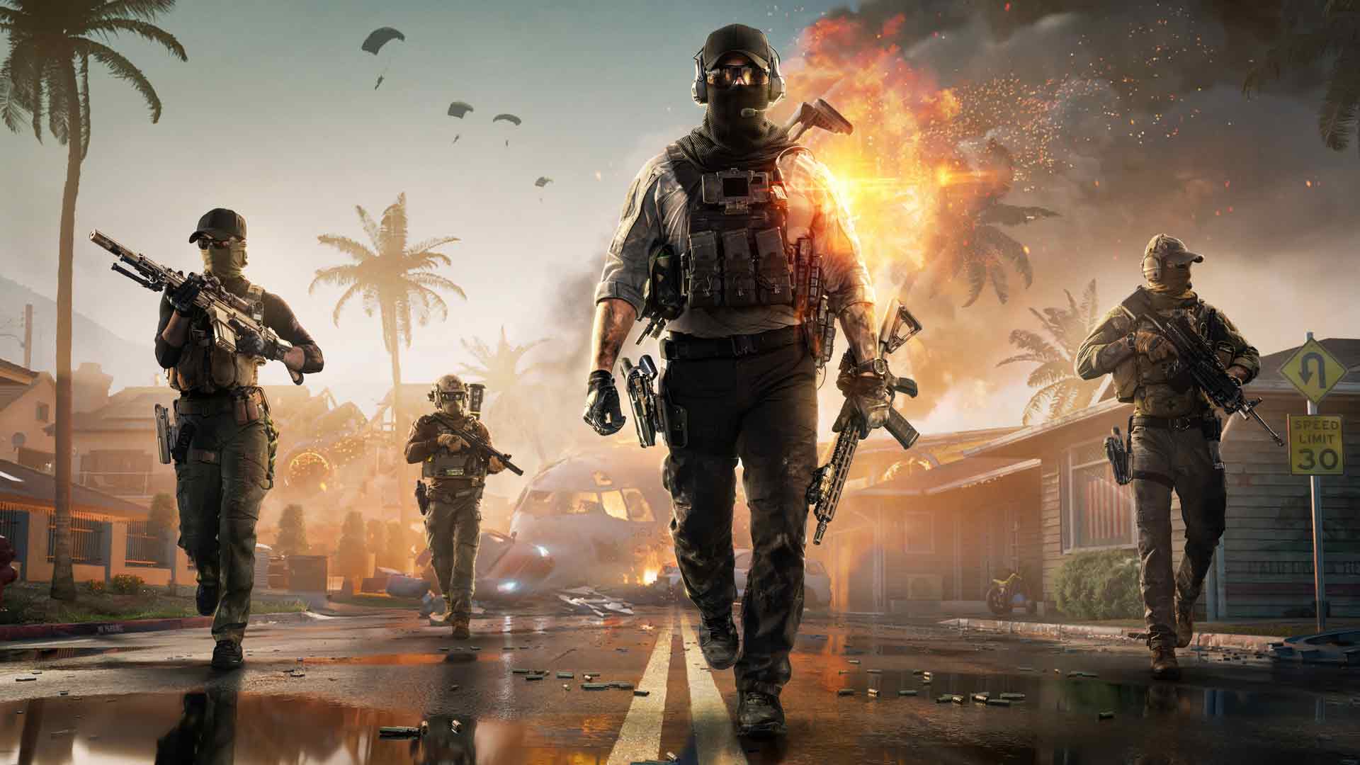 战地：红色警戒 大逃杀游戏壁纸