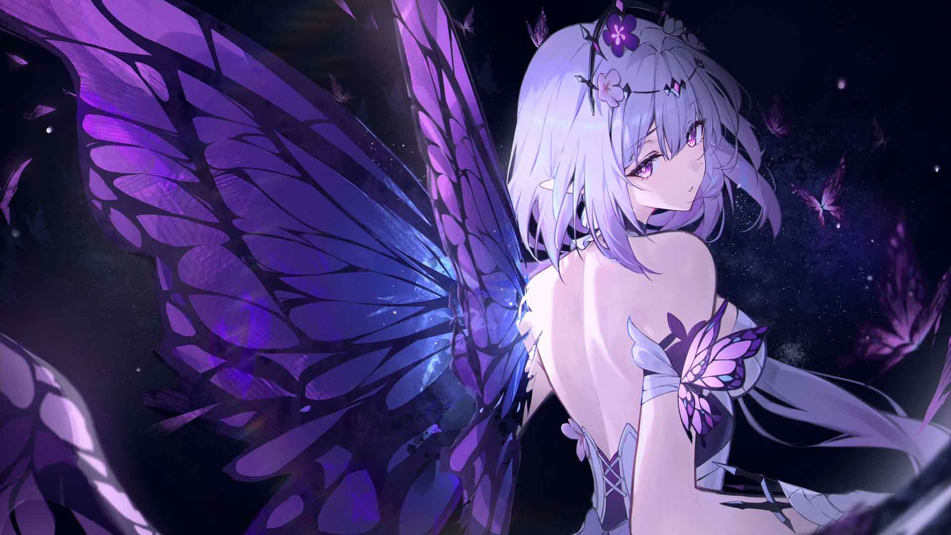 卡斯托里斯紫美学壁纸