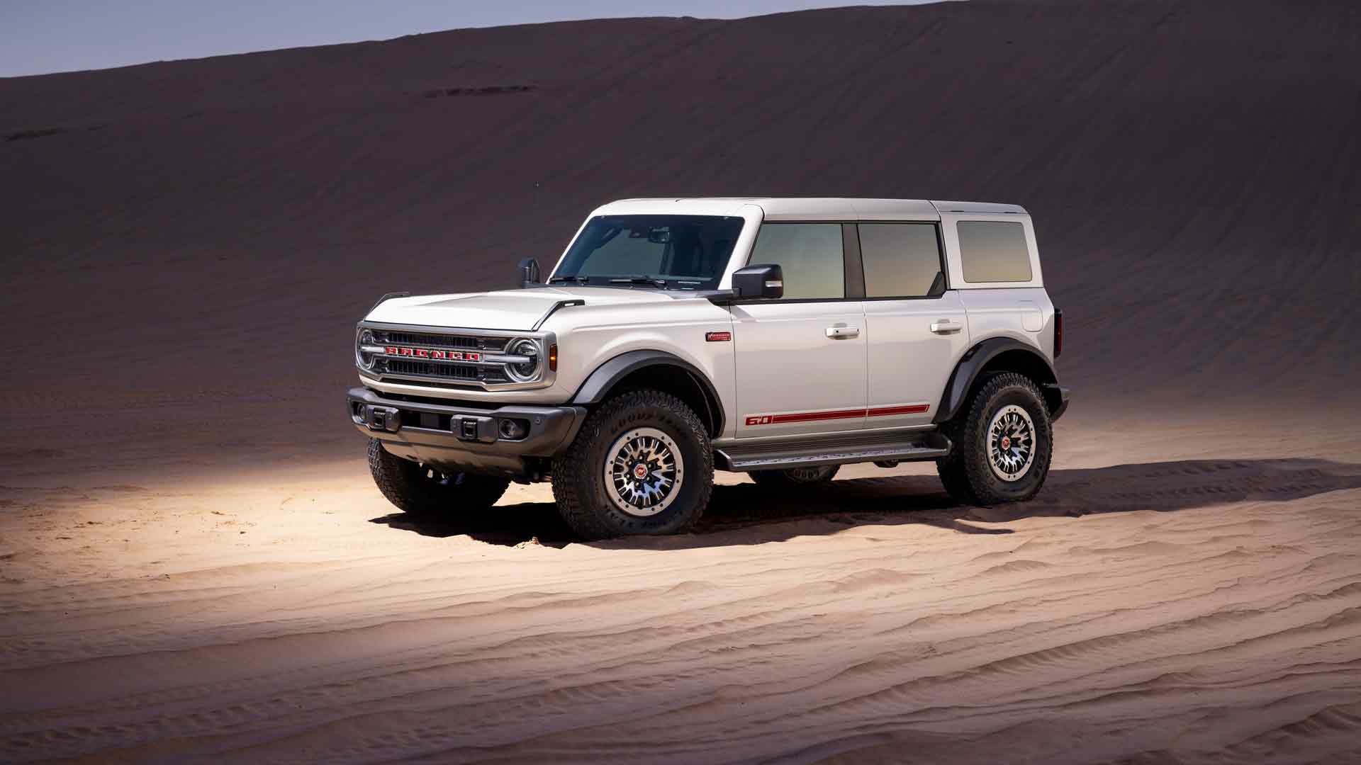福特 Bronco 60 周年纪念版 2026 壁纸