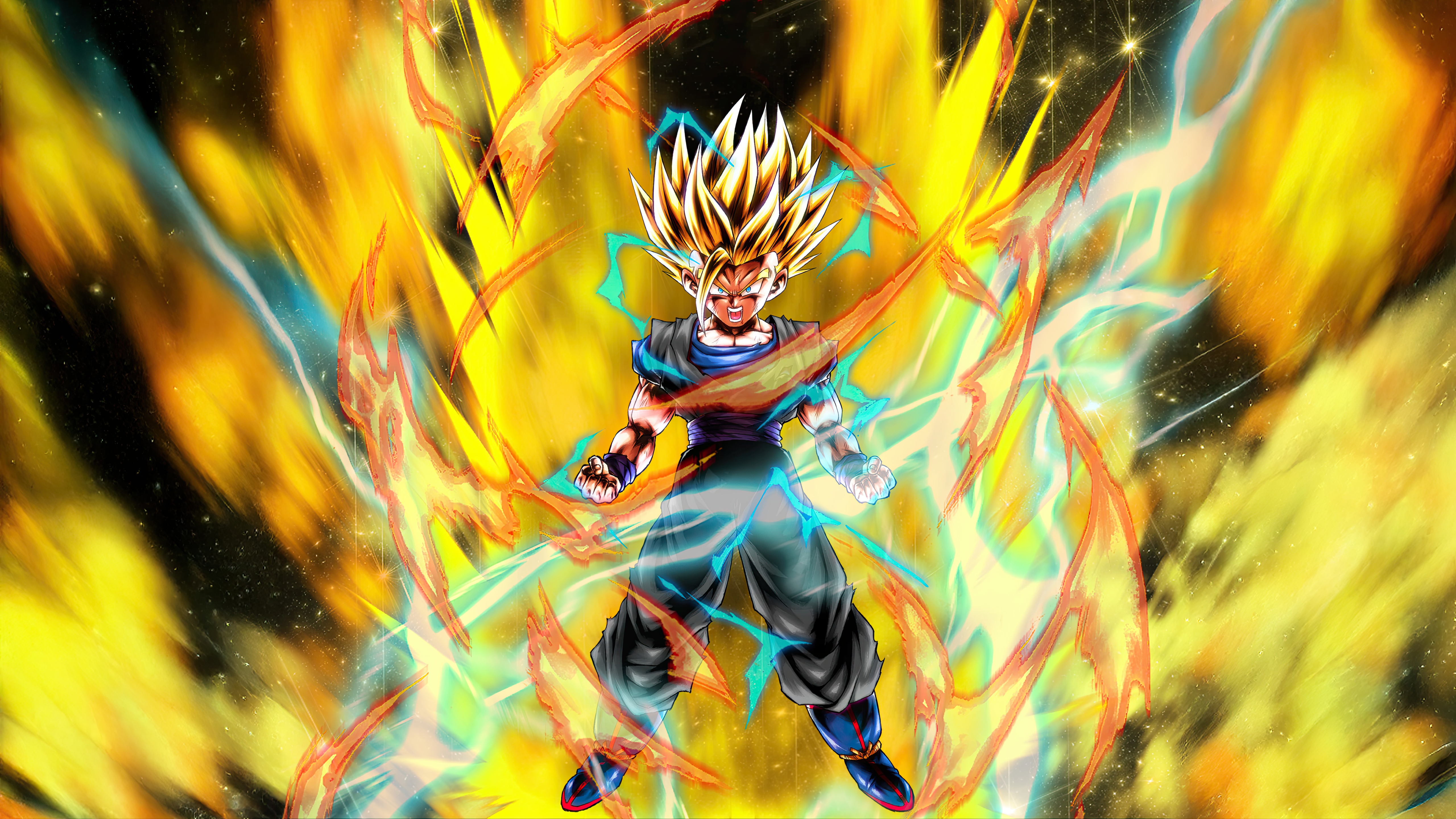 超级贝吉特龙珠4k