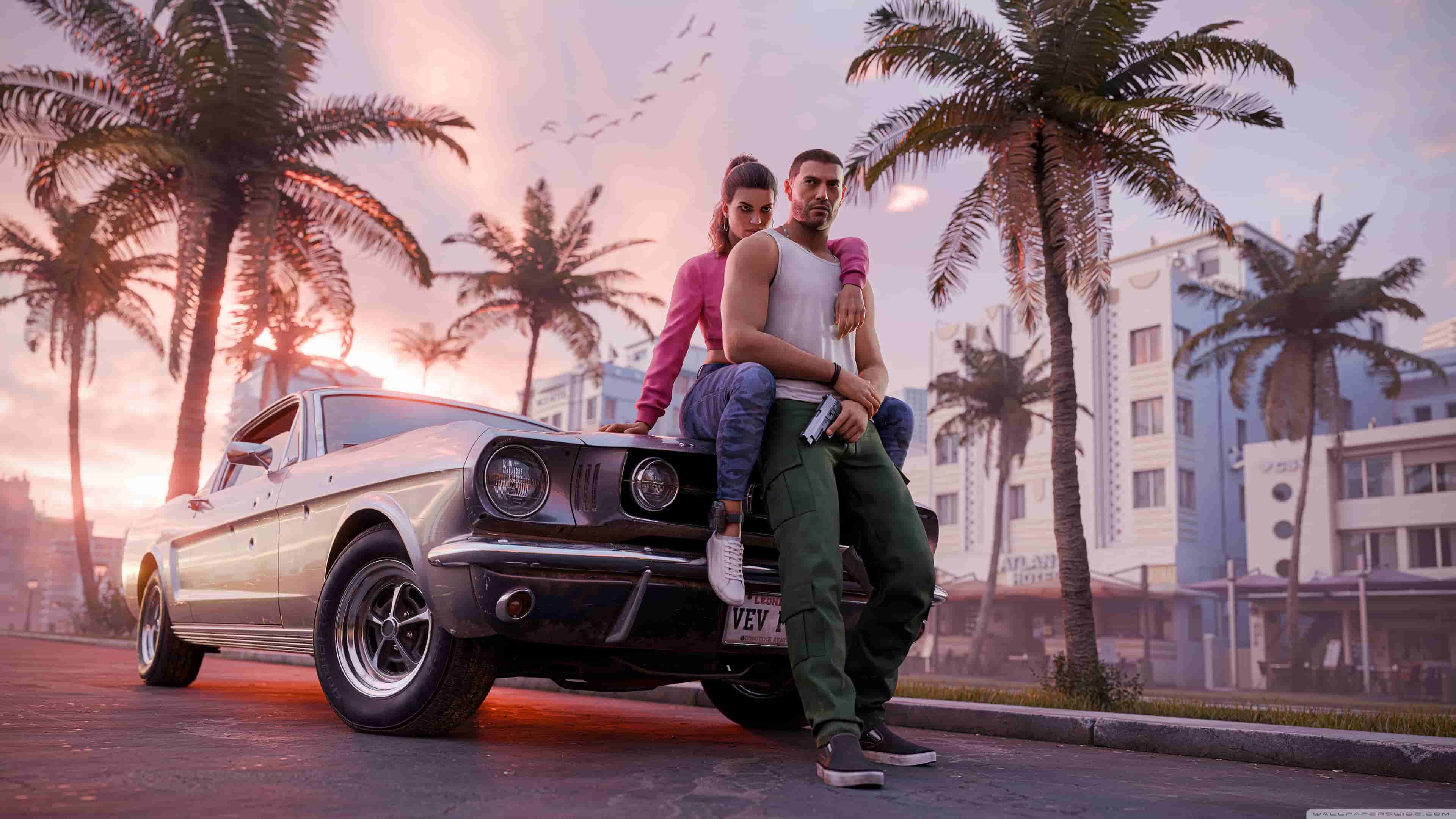 侠盗猎车手VI，GTA6