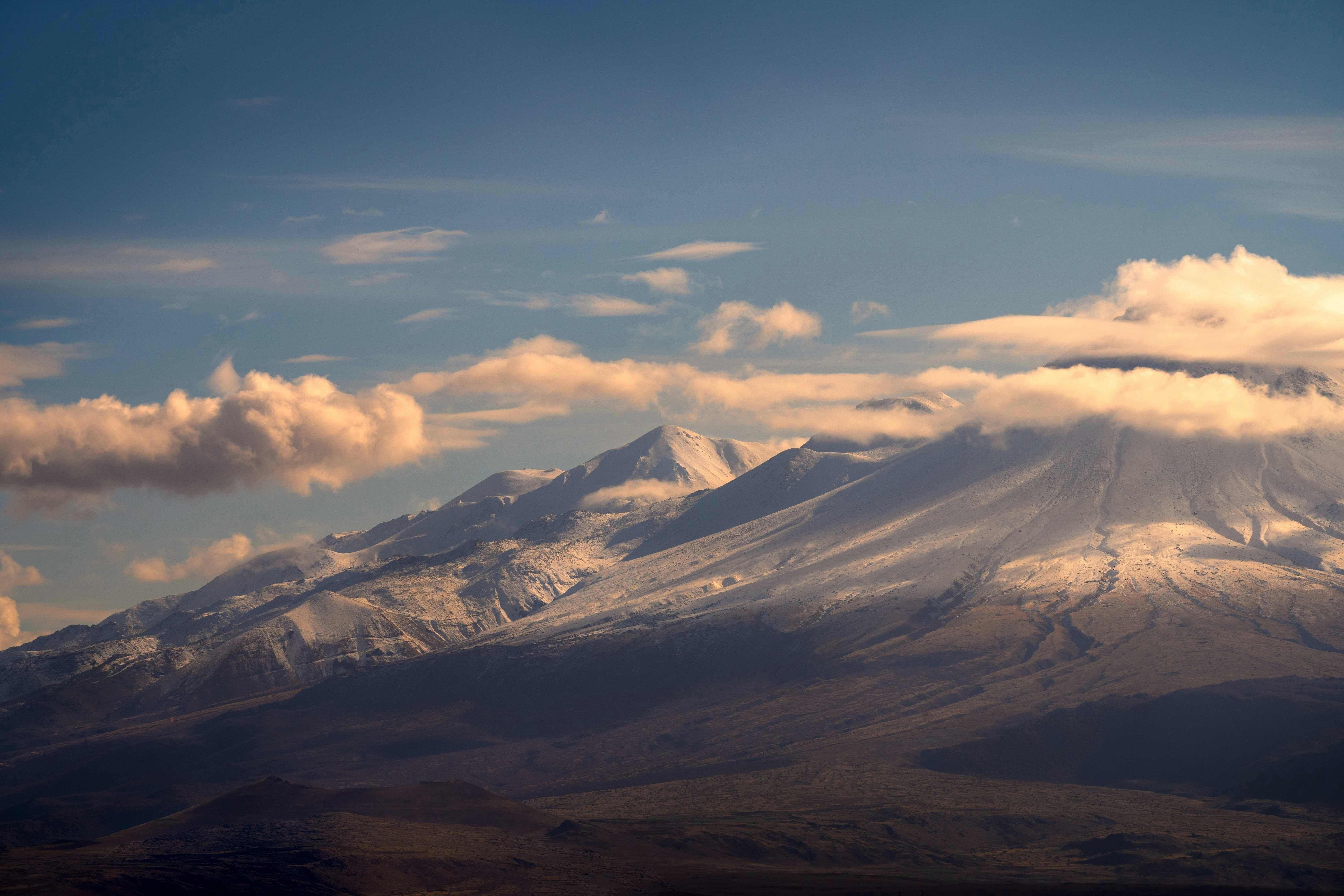 哈桑山无人机摄影