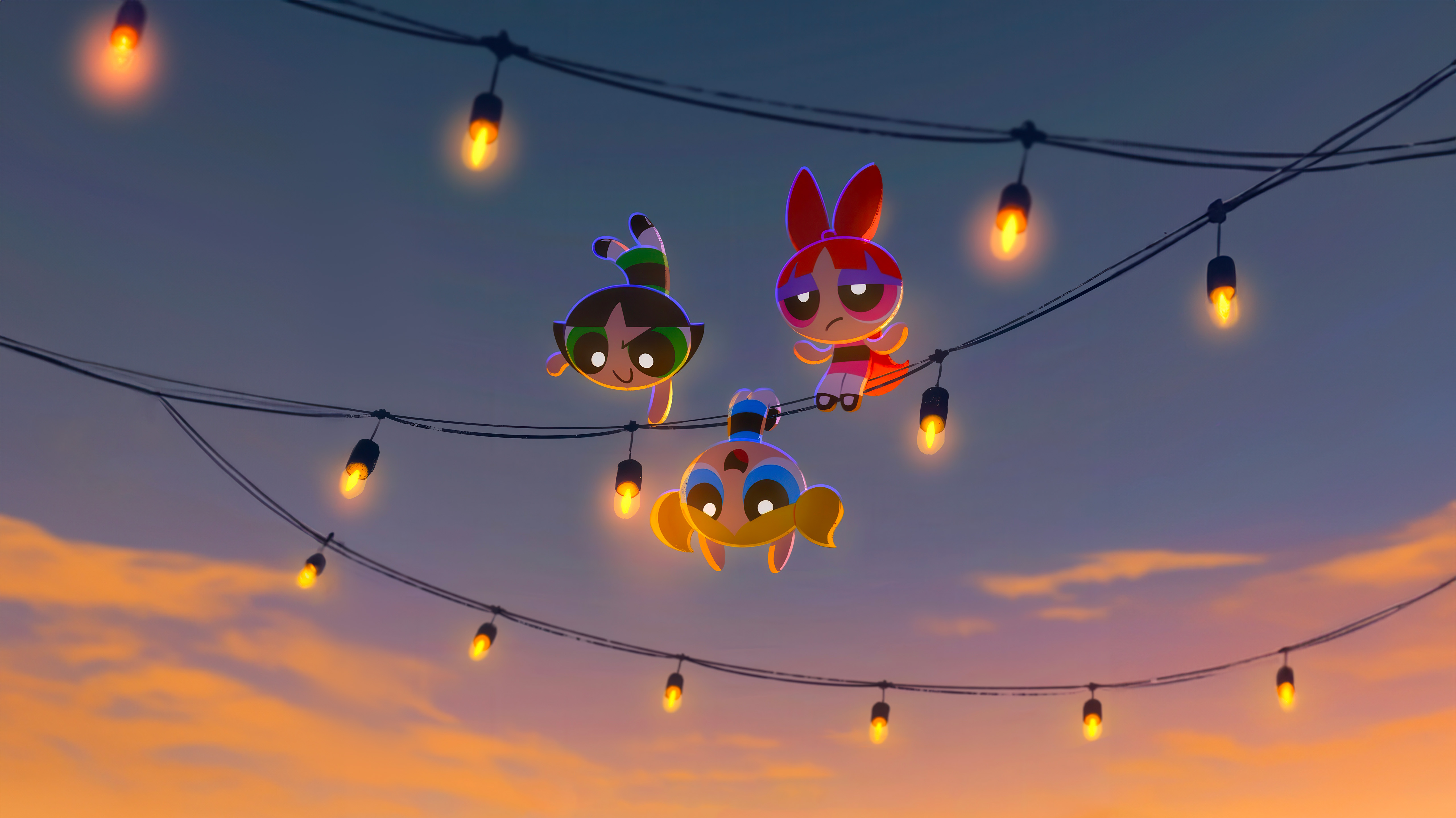 飞天小女警电脑壁纸