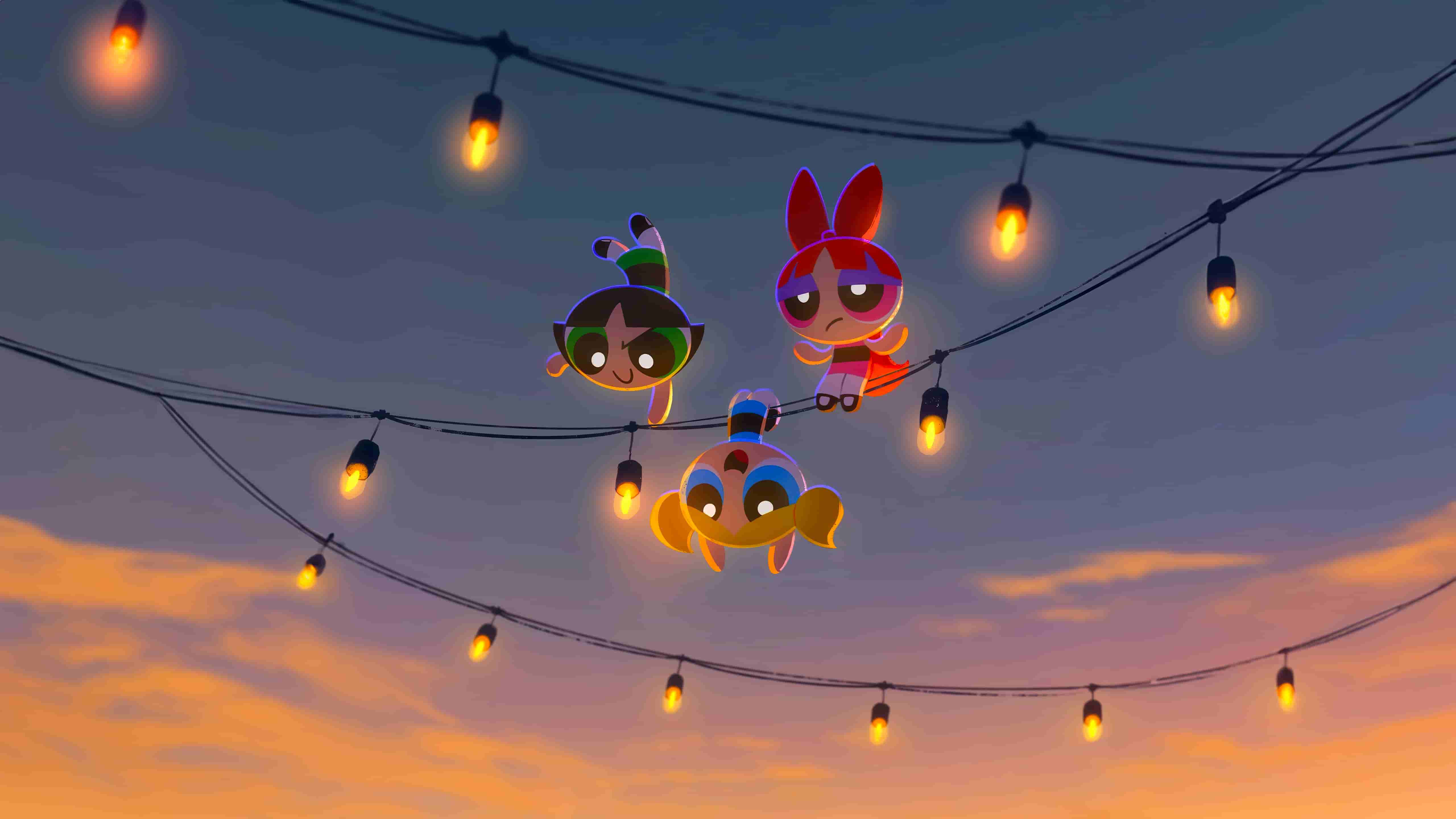 飞天小女警电脑壁纸