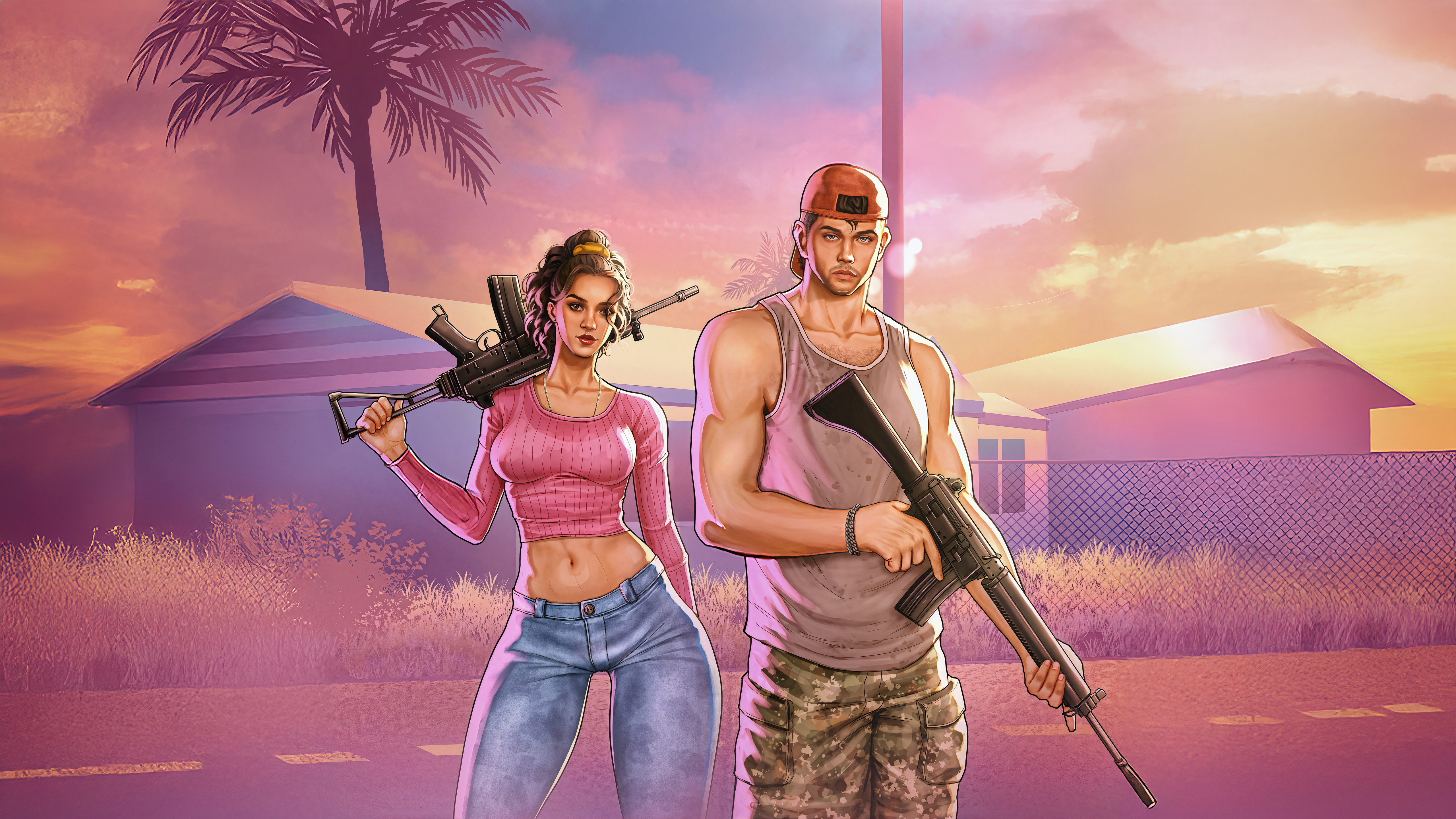 《侠盗猎车手6》杰森与露西亚的崛起