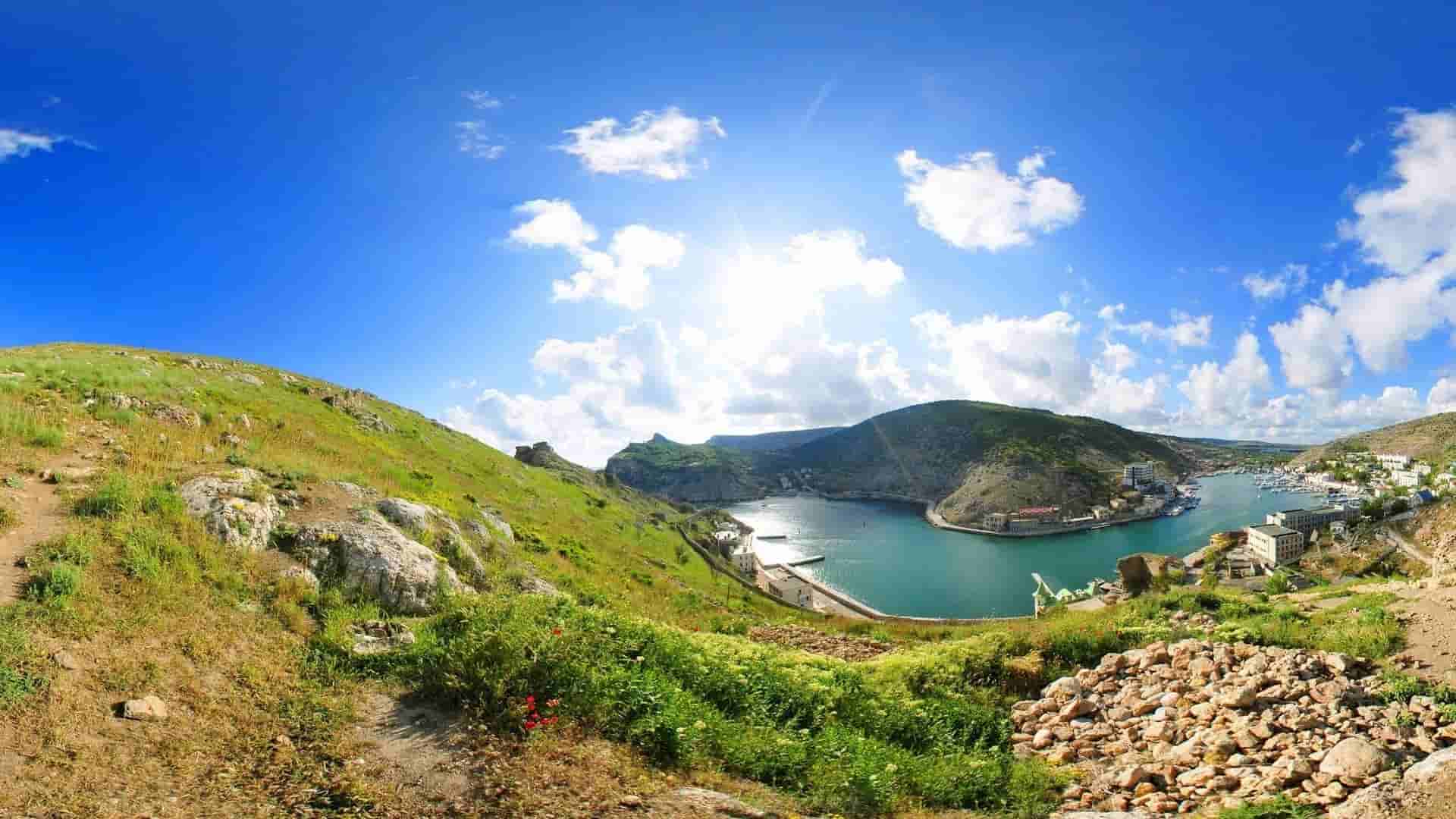 挪威哈芒卡山脉美景