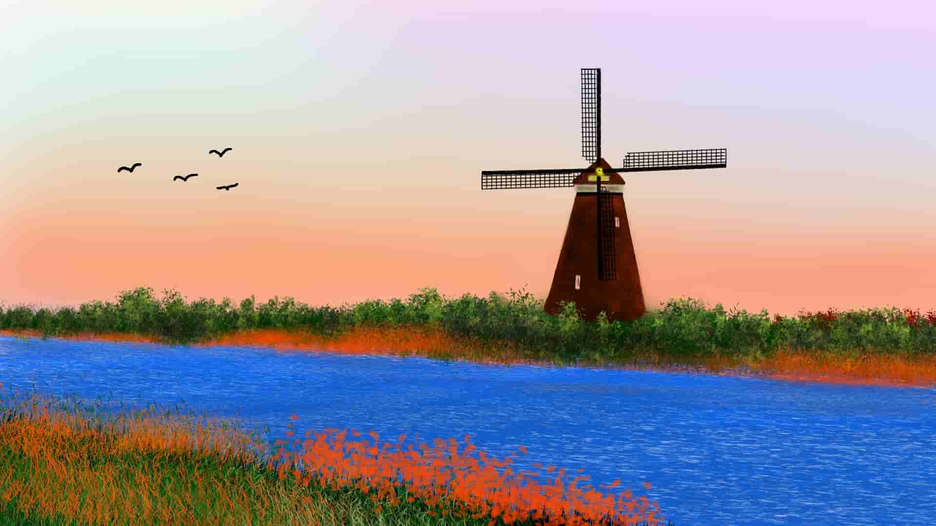 必应数字绘画壁纸