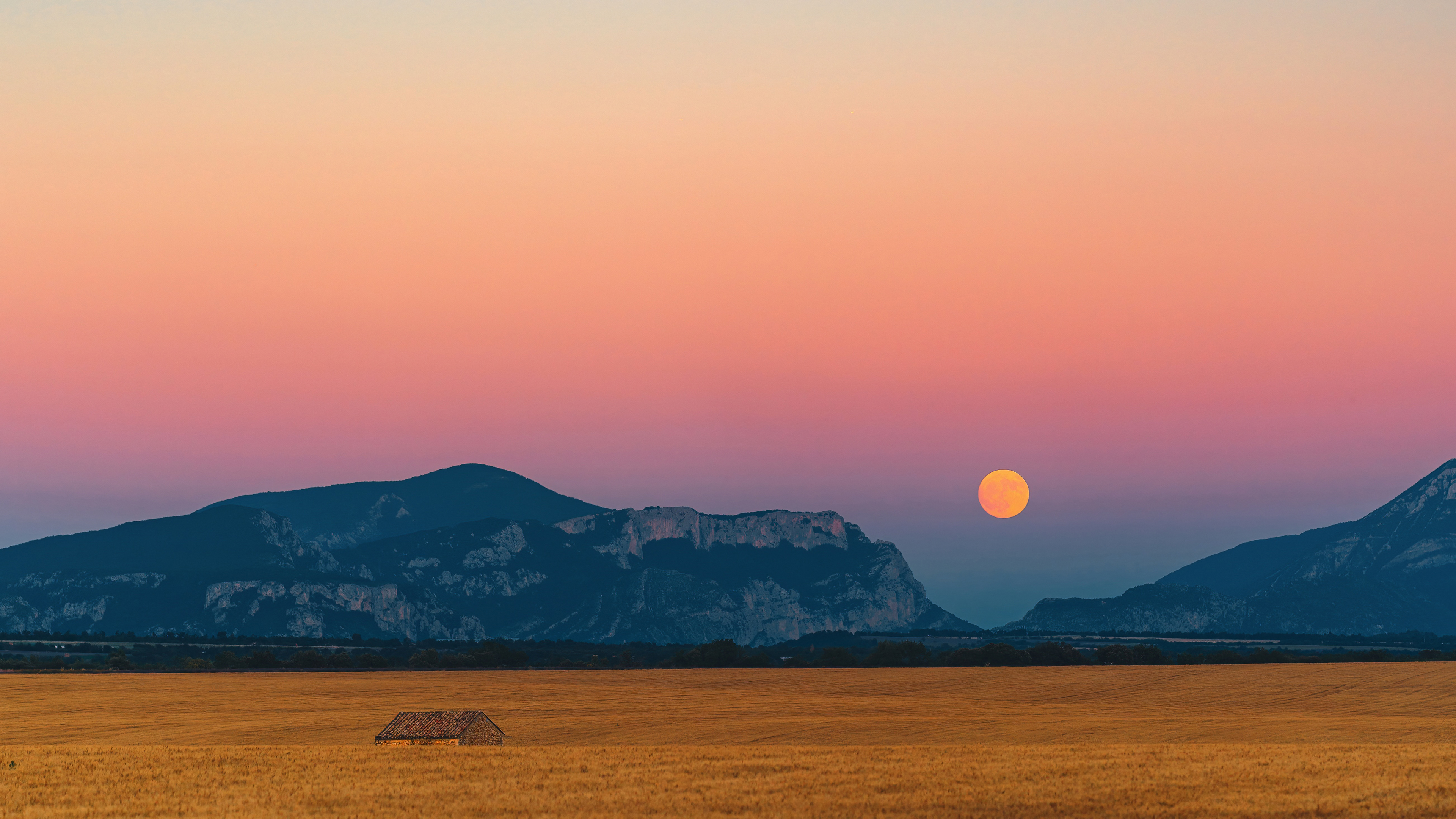 西班牙郊外景色