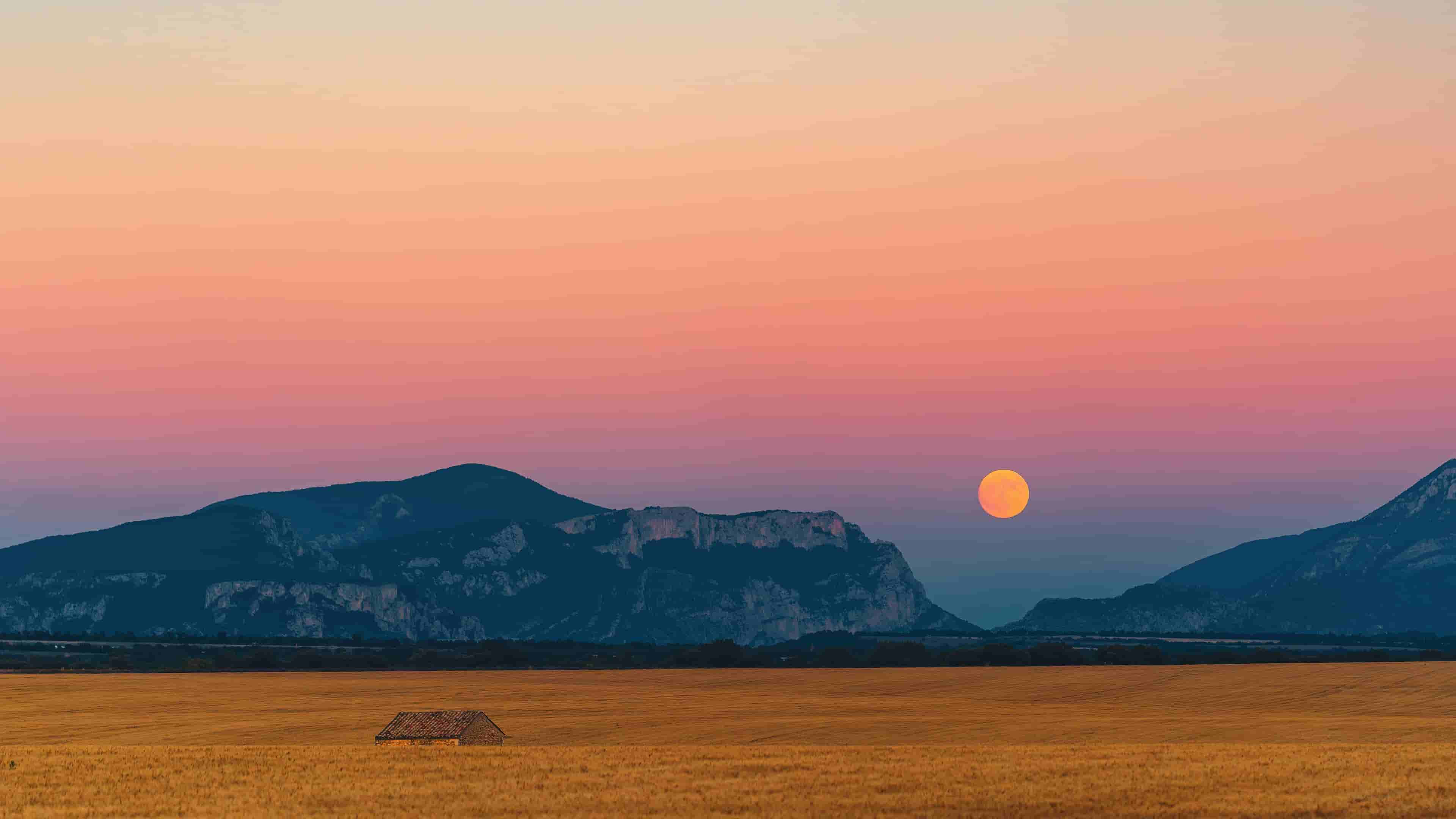 西班牙郊外景色