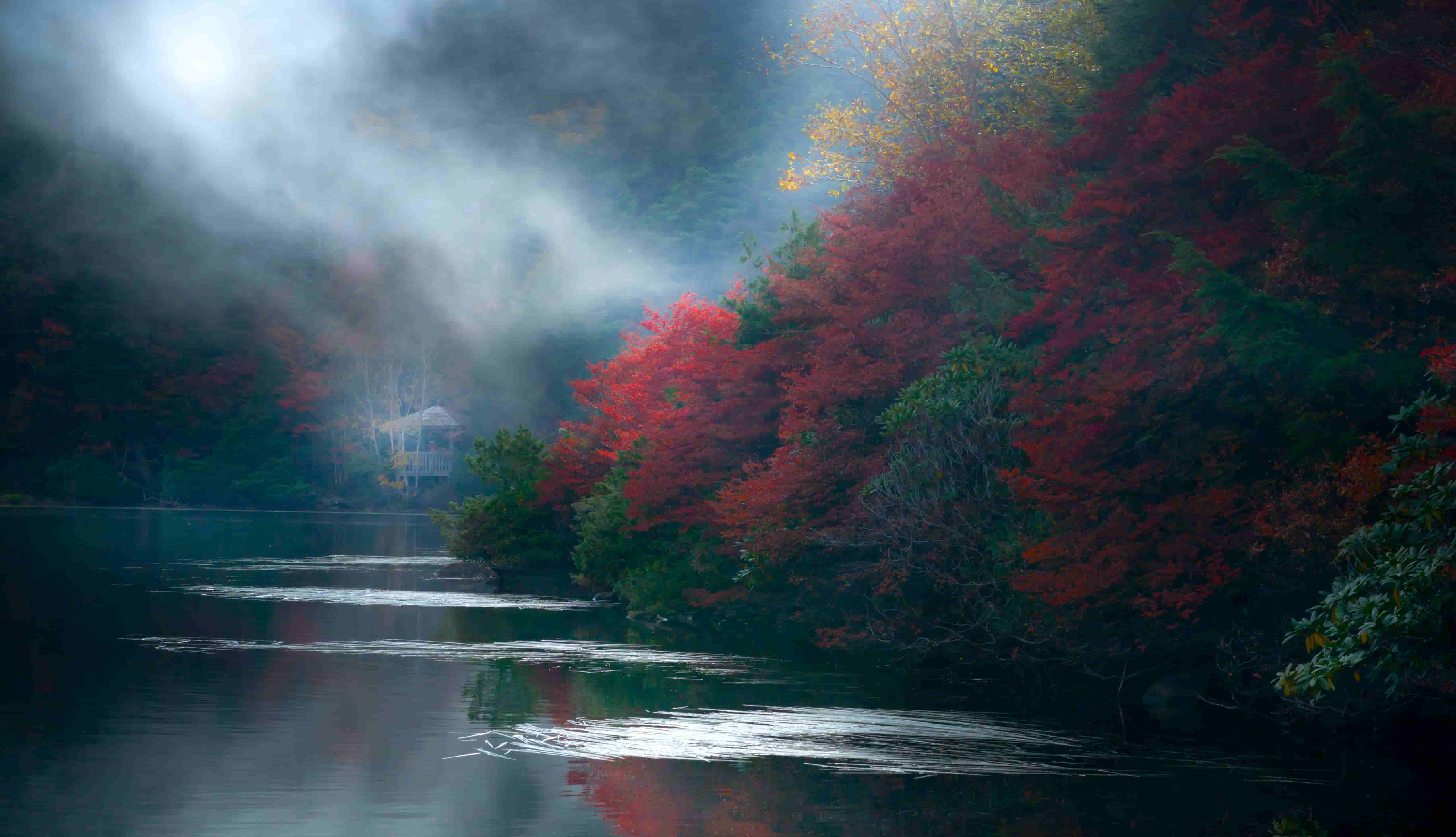 千曲川 不一样的美景