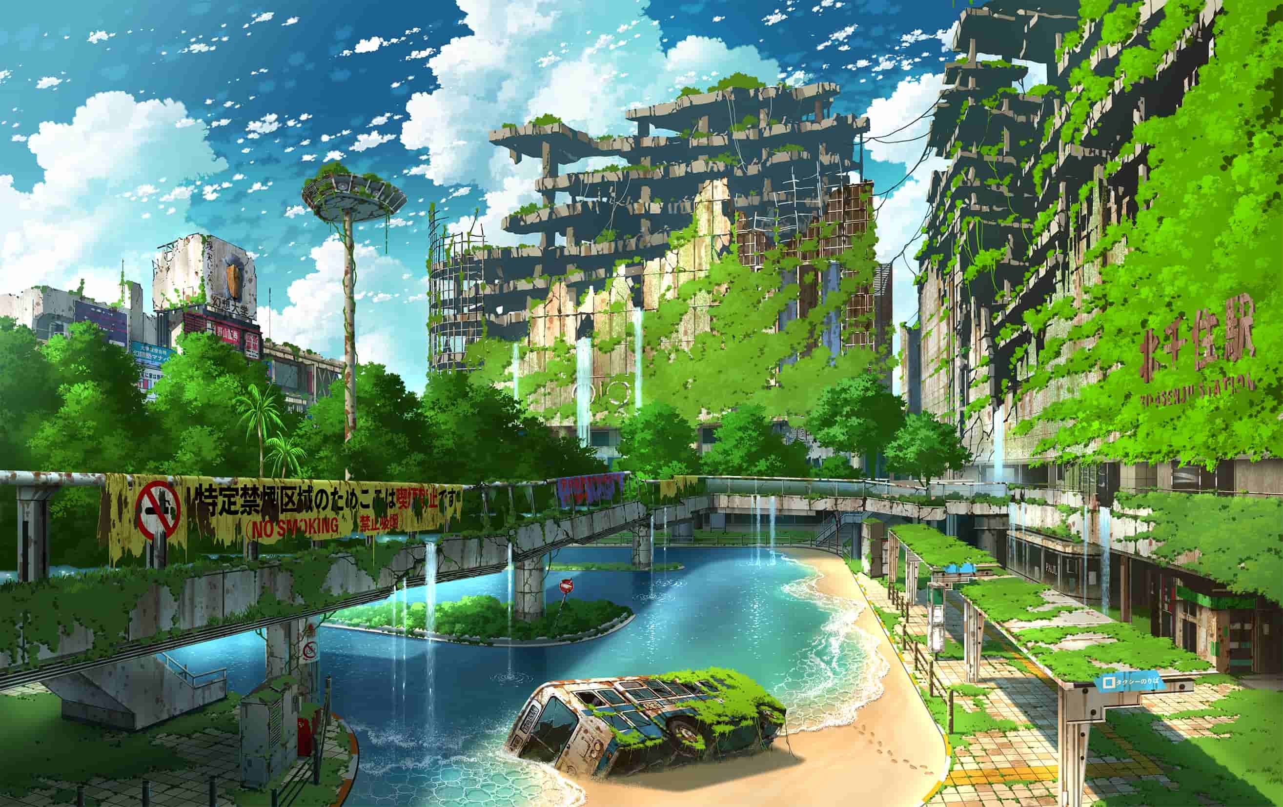 日本的荒城幻想