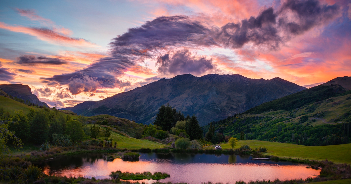 特雷-拉特克里夫 山脉中湖