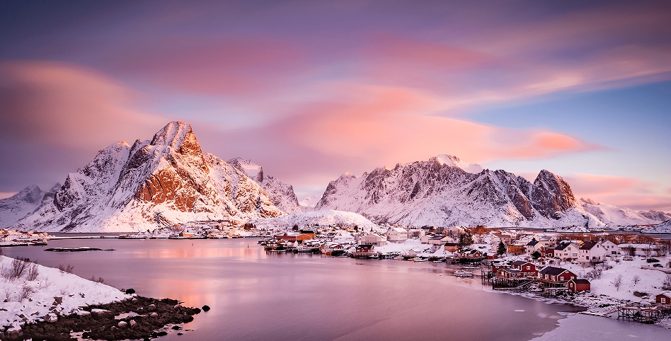 卢卡什-卢克姆斯基 雪山琥珀景房