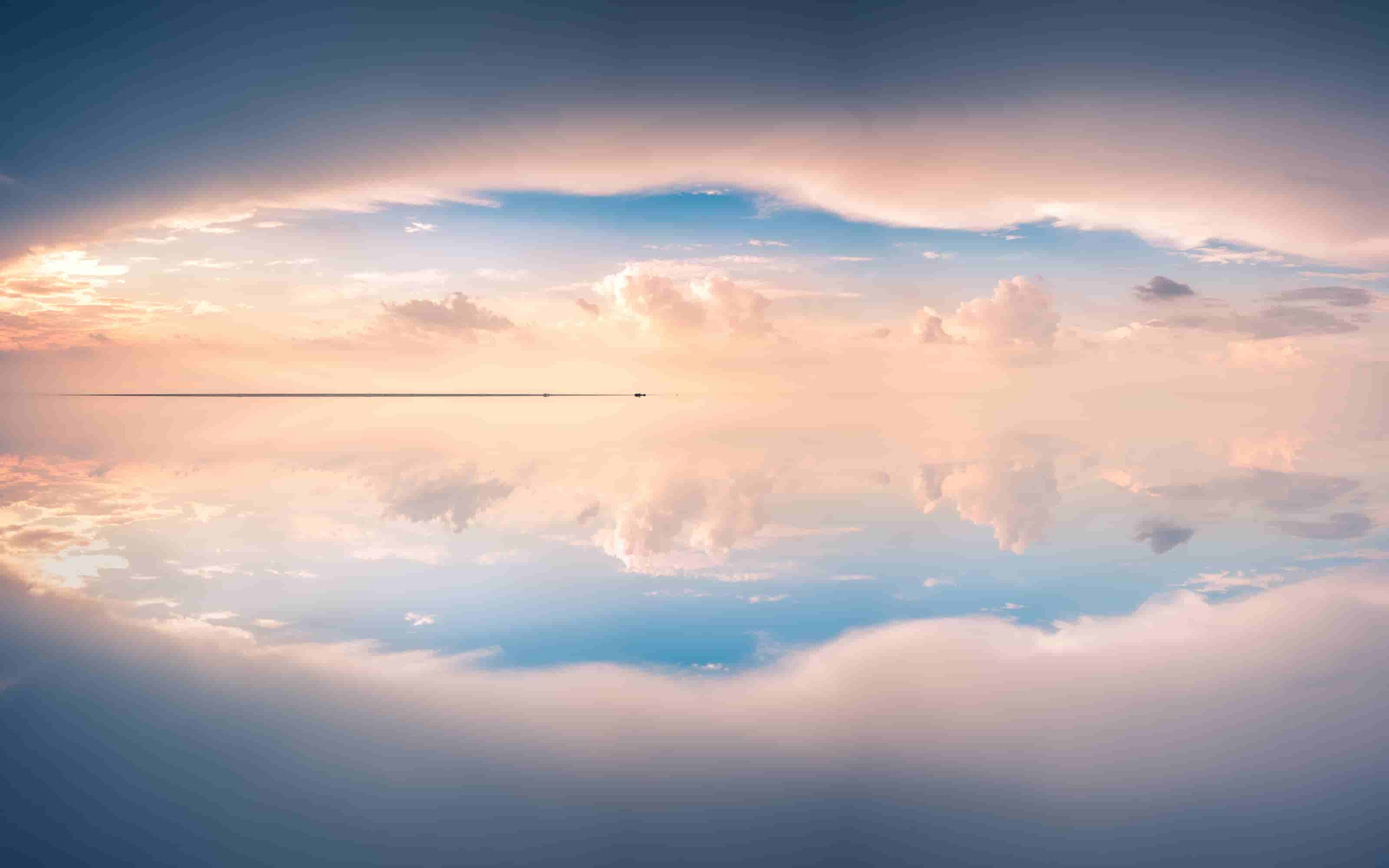 唯美天空之境风景 车机高清壁纸