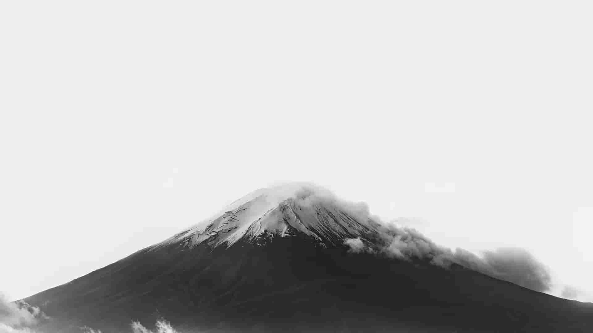 唯美富士山-风景摄影壁纸